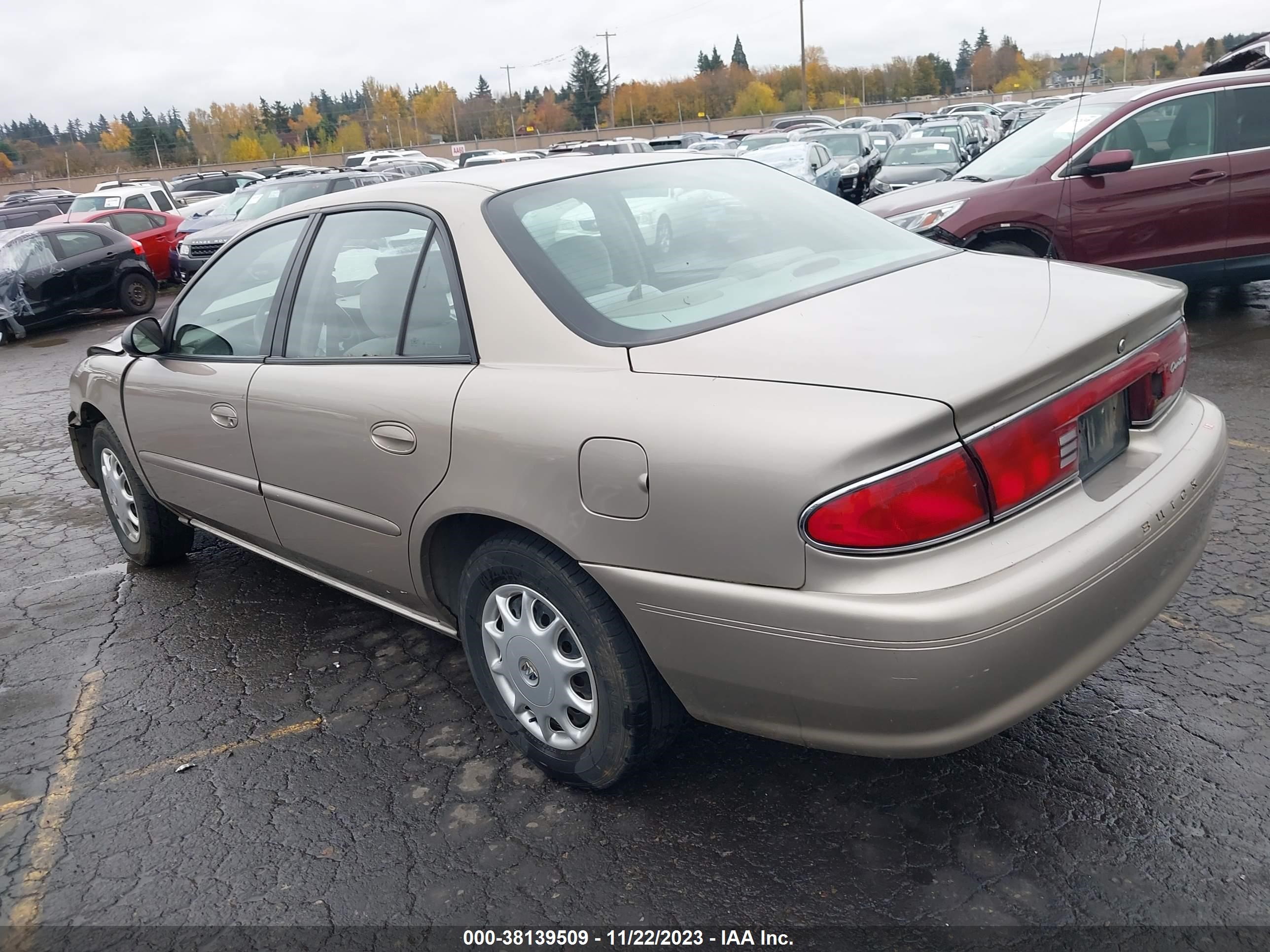 Photo 2 VIN: 2G4WS52J331282808 - BUICK CENTURY 