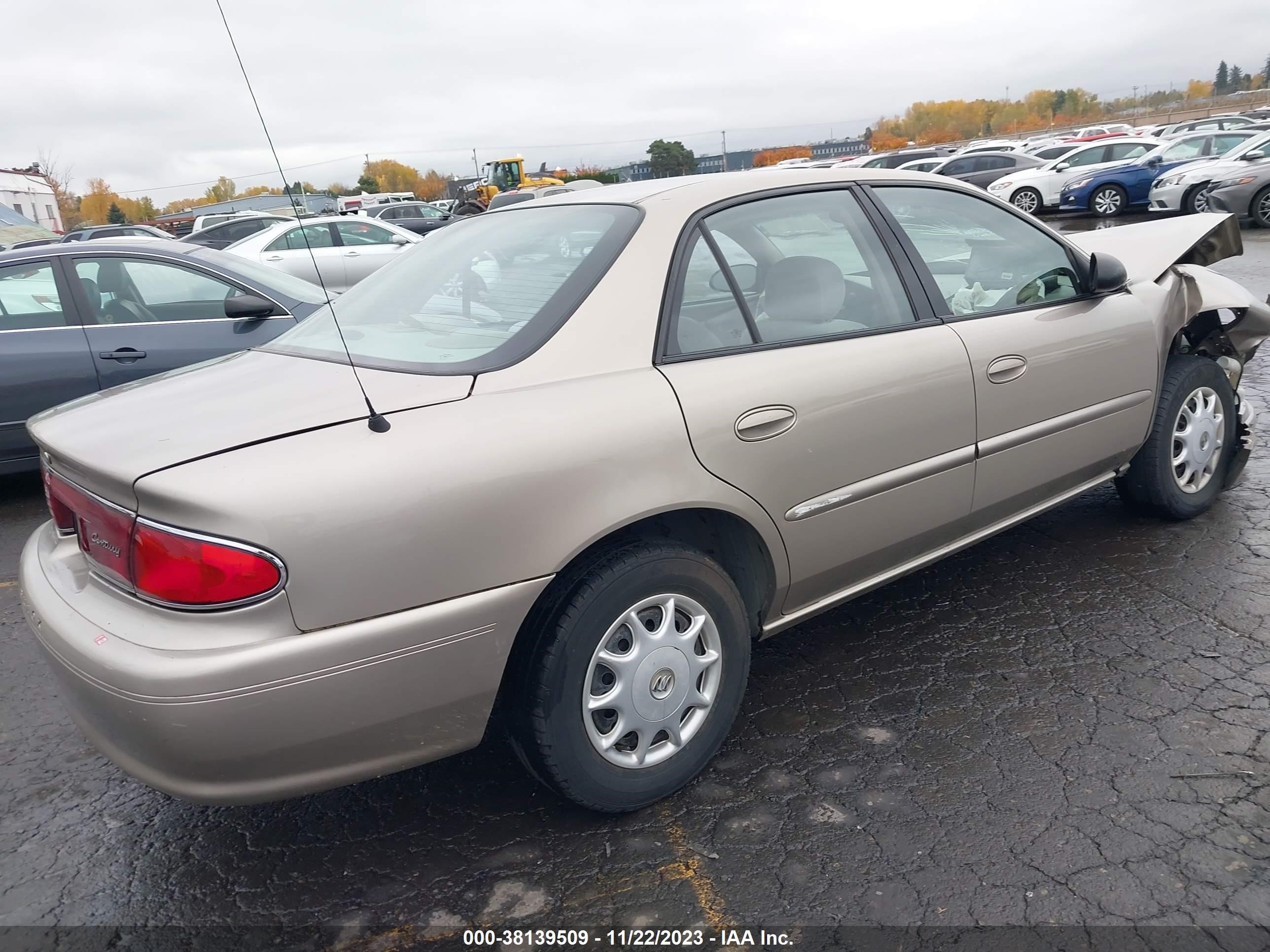 Photo 3 VIN: 2G4WS52J331282808 - BUICK CENTURY 