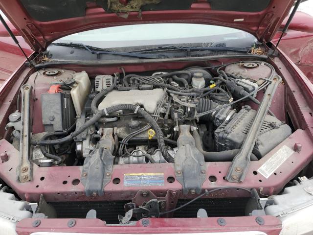 Photo 10 VIN: 2G4WS52J341244545 - BUICK CENTURY CU 