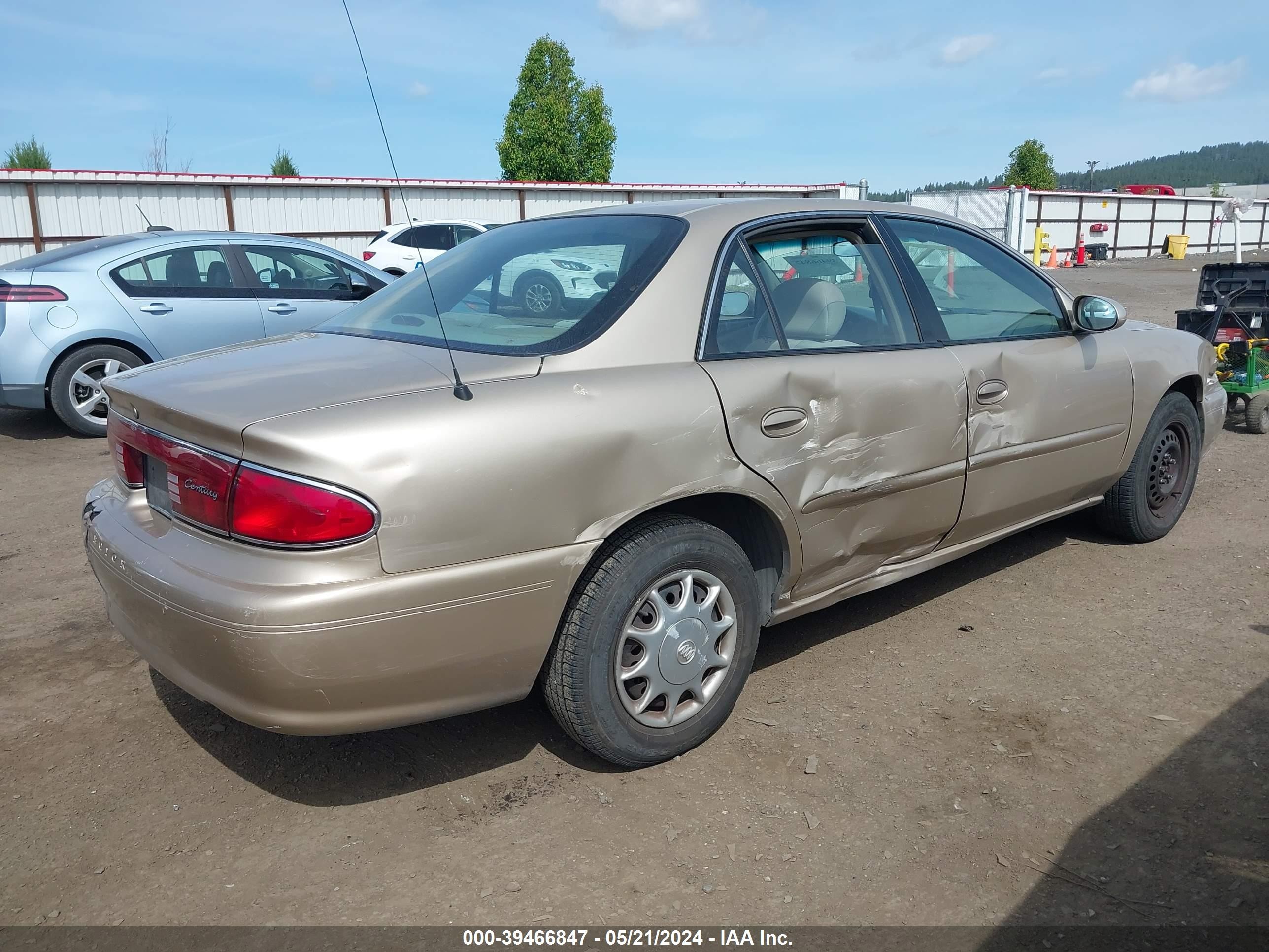 Photo 3 VIN: 2G4WS52J341328221 - BUICK CENTURY 