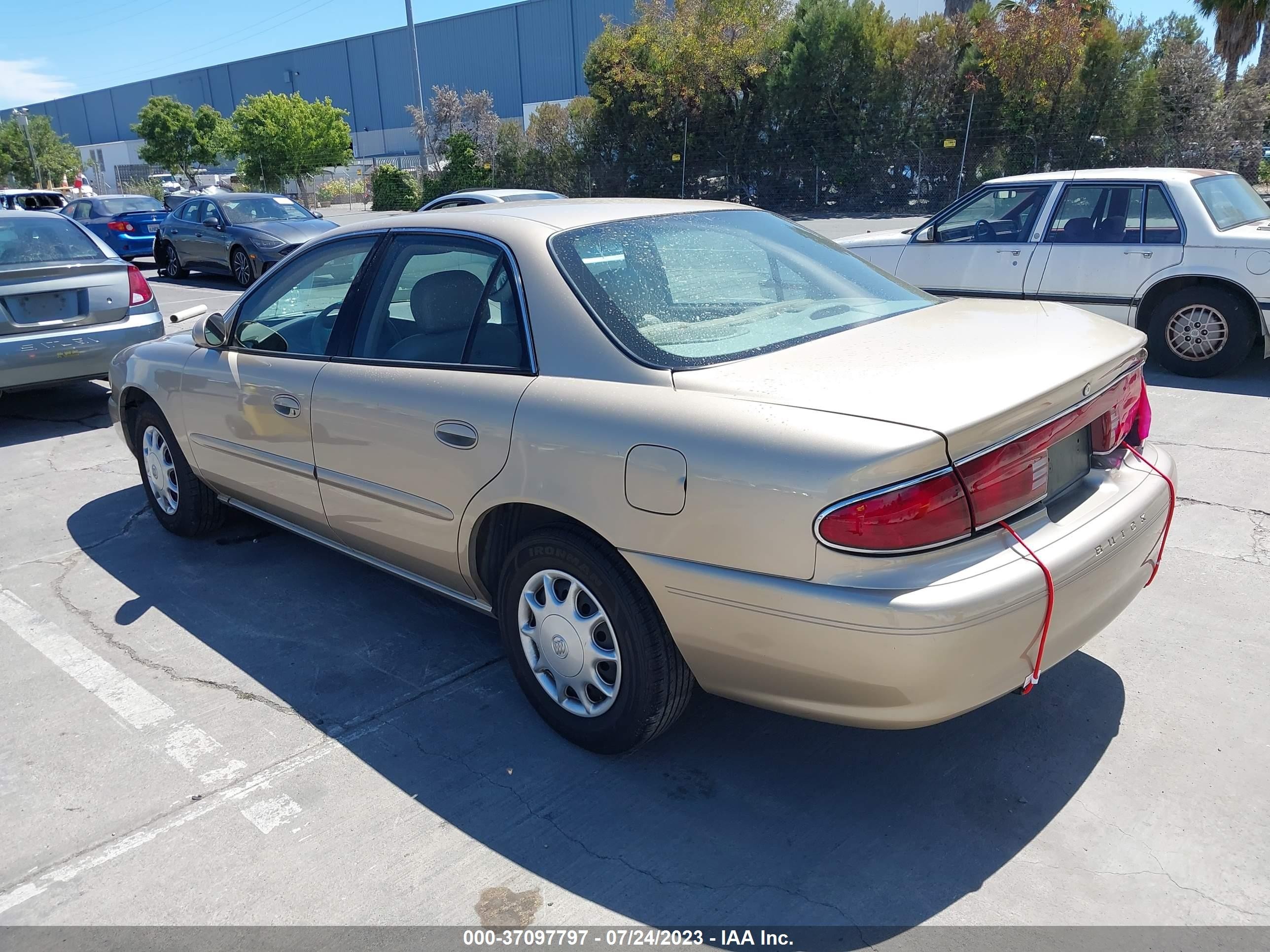 Photo 2 VIN: 2G4WS52J351108109 - BUICK CENTURY 