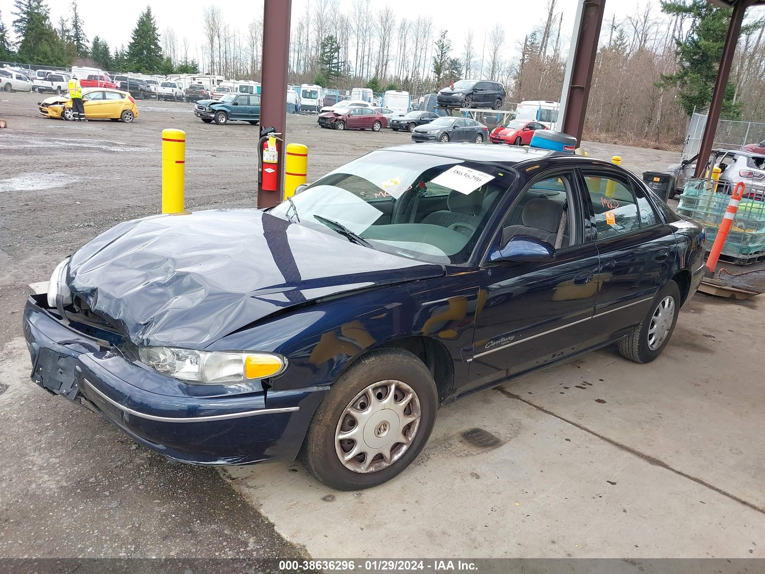 Photo 1 VIN: 2G4WS52J3Y1327527 - BUICK CENTURY 