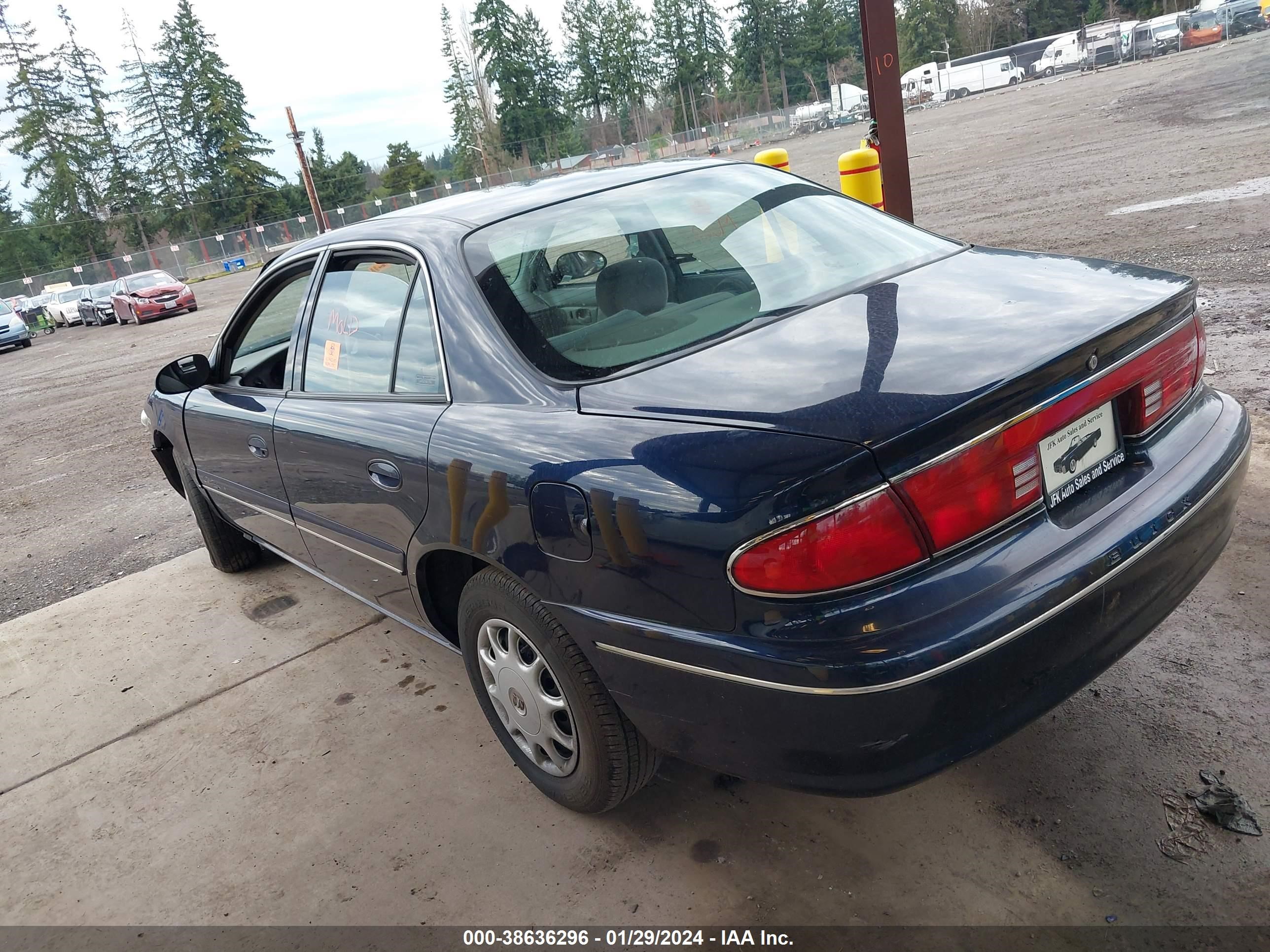 Photo 2 VIN: 2G4WS52J3Y1327527 - BUICK CENTURY 