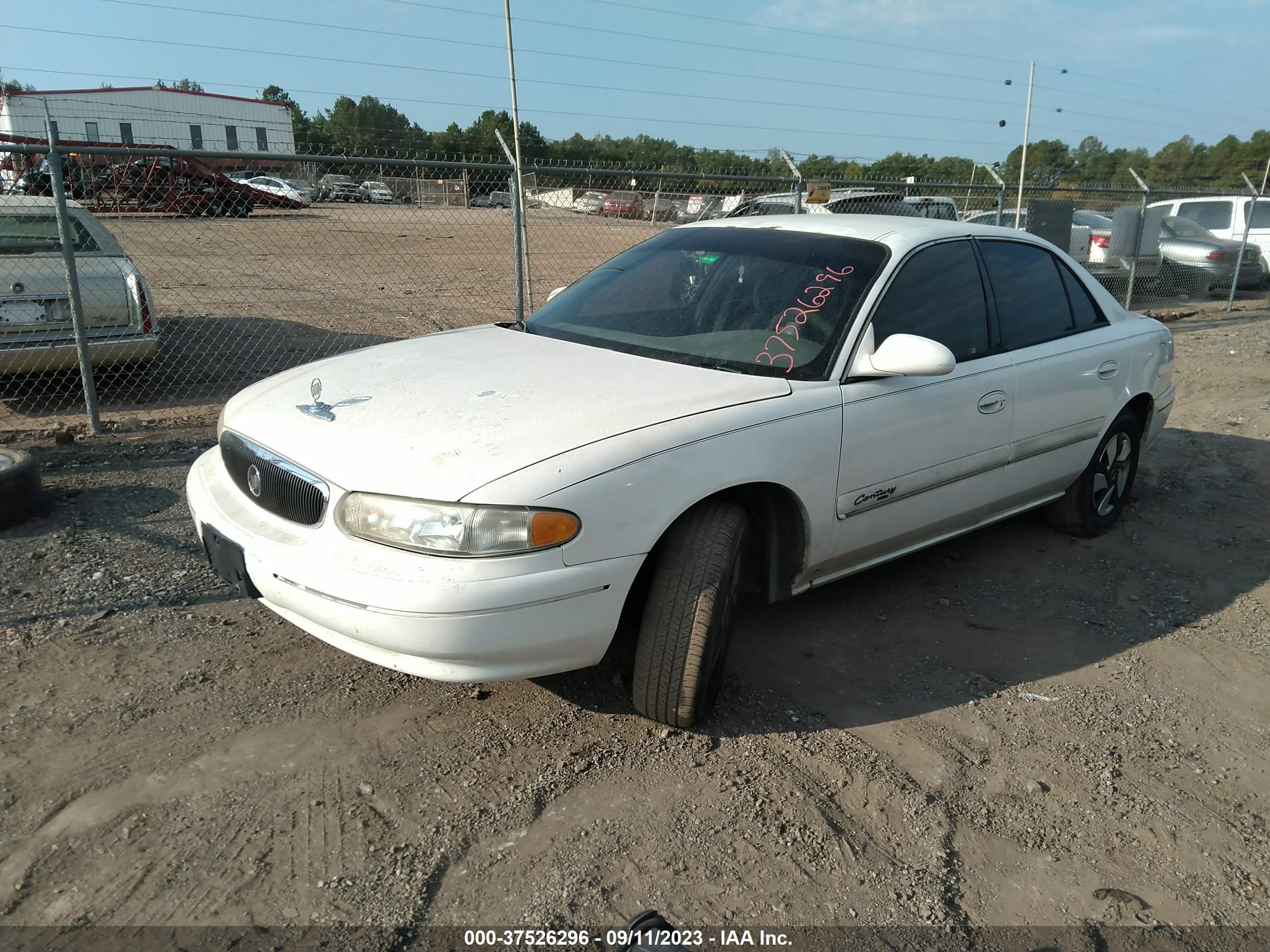 Photo 1 VIN: 2G4WS52J411307440 - BUICK CENTURY 