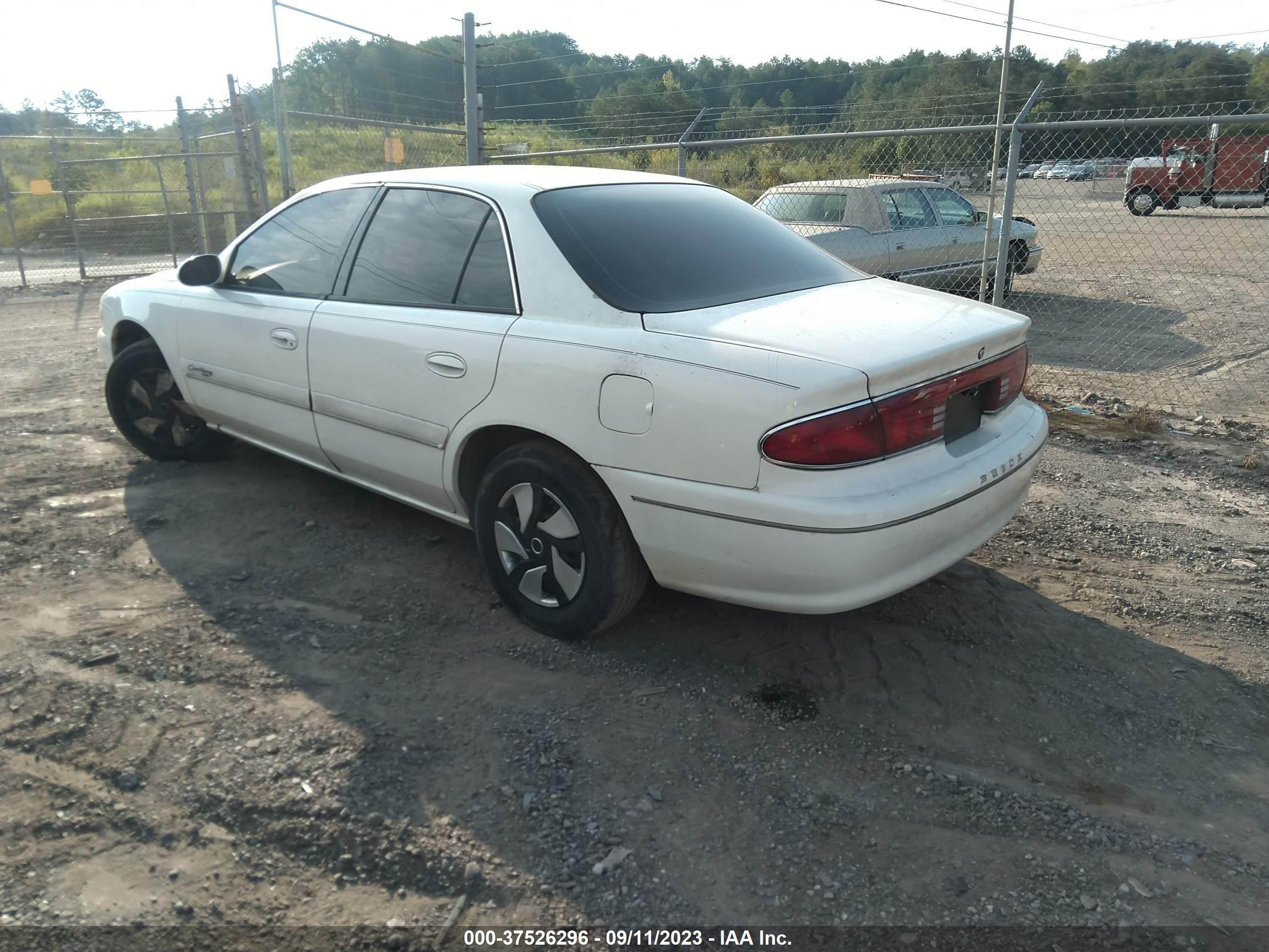 Photo 2 VIN: 2G4WS52J411307440 - BUICK CENTURY 