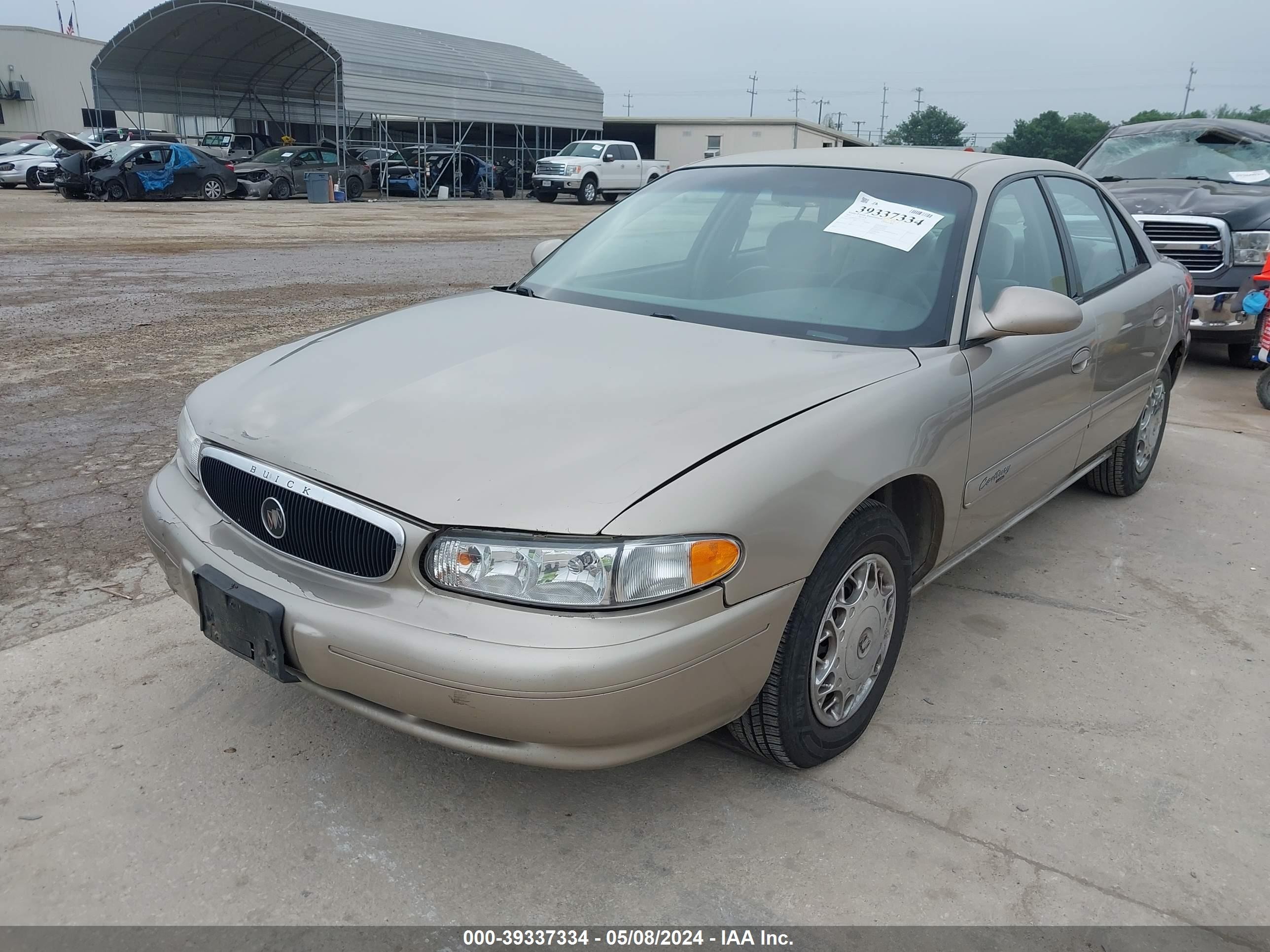 Photo 1 VIN: 2G4WS52J421132592 - BUICK CENTURY 