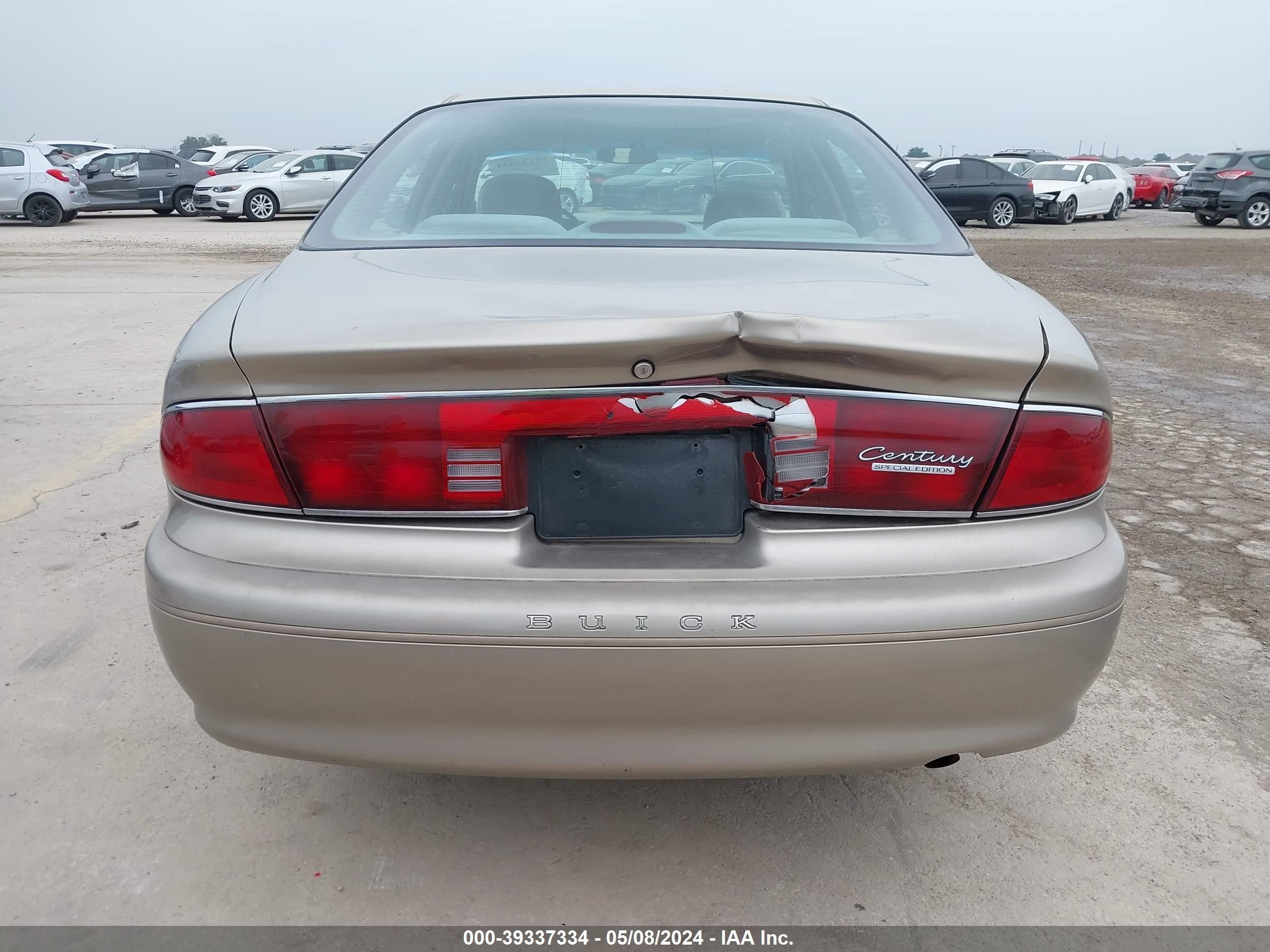 Photo 15 VIN: 2G4WS52J421132592 - BUICK CENTURY 