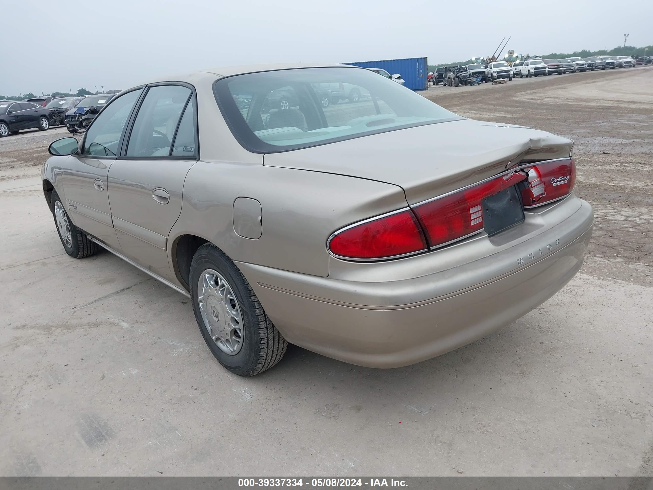 Photo 2 VIN: 2G4WS52J421132592 - BUICK CENTURY 