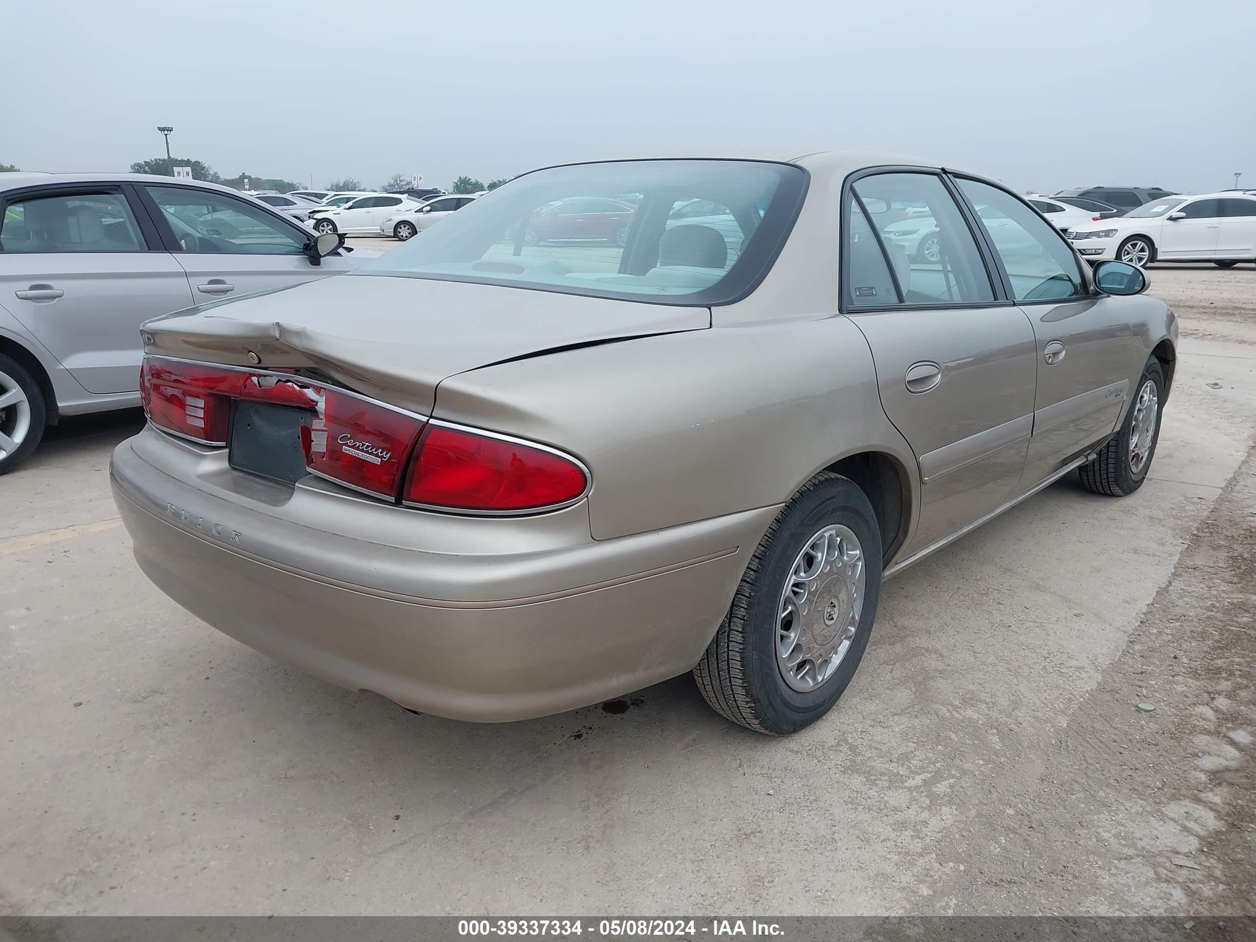 Photo 3 VIN: 2G4WS52J421132592 - BUICK CENTURY 