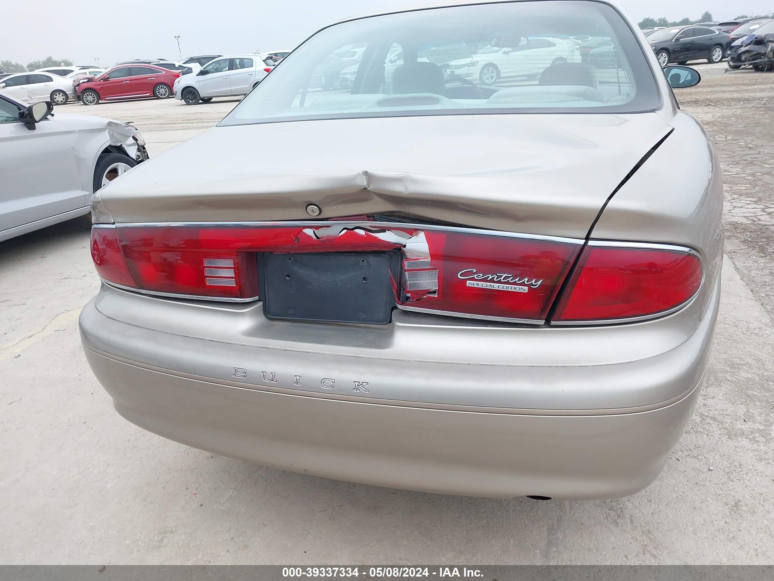 Photo 5 VIN: 2G4WS52J421132592 - BUICK CENTURY 