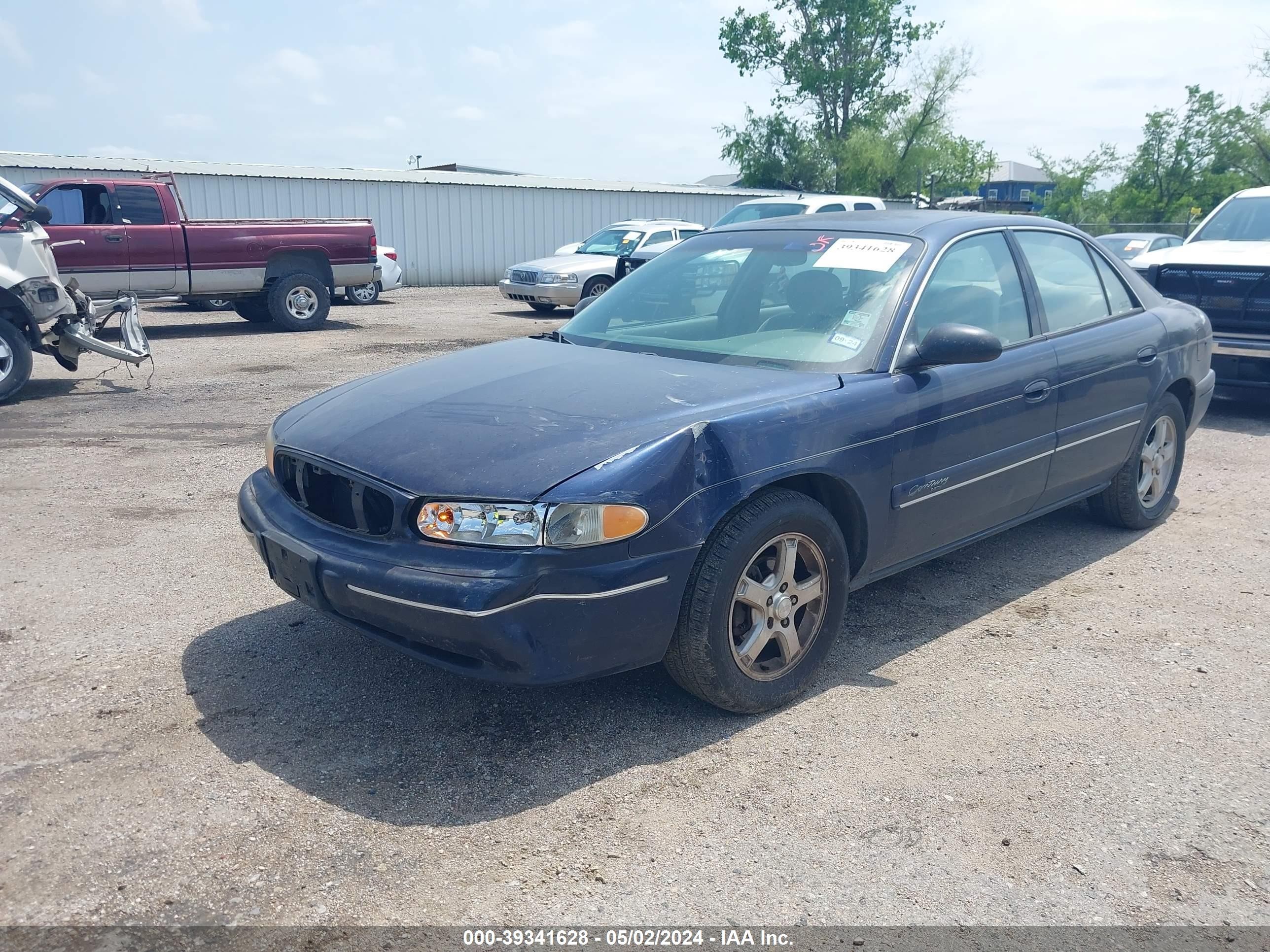 Photo 1 VIN: 2G4WS52J421167987 - BUICK CENTURY 