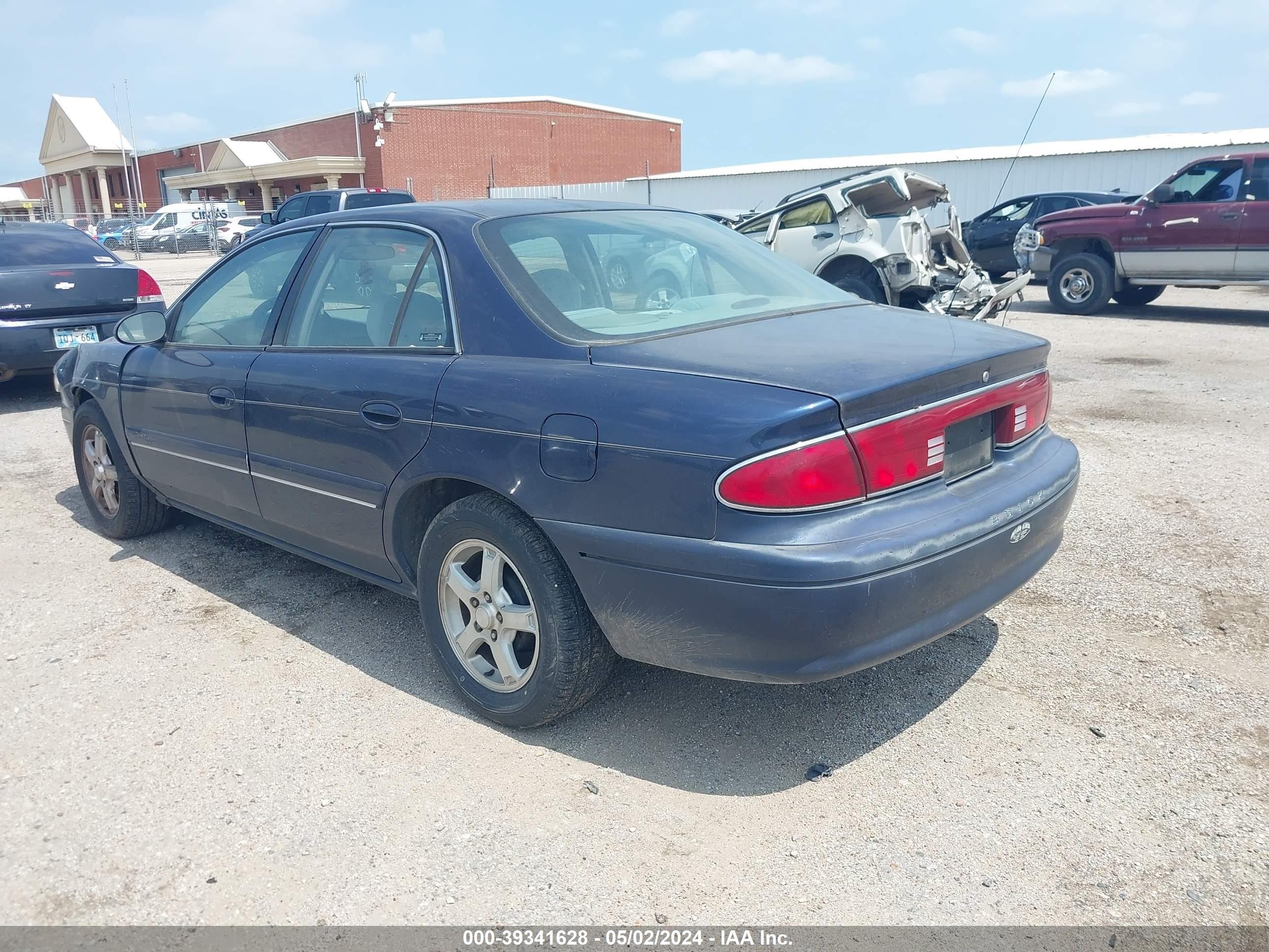 Photo 2 VIN: 2G4WS52J421167987 - BUICK CENTURY 