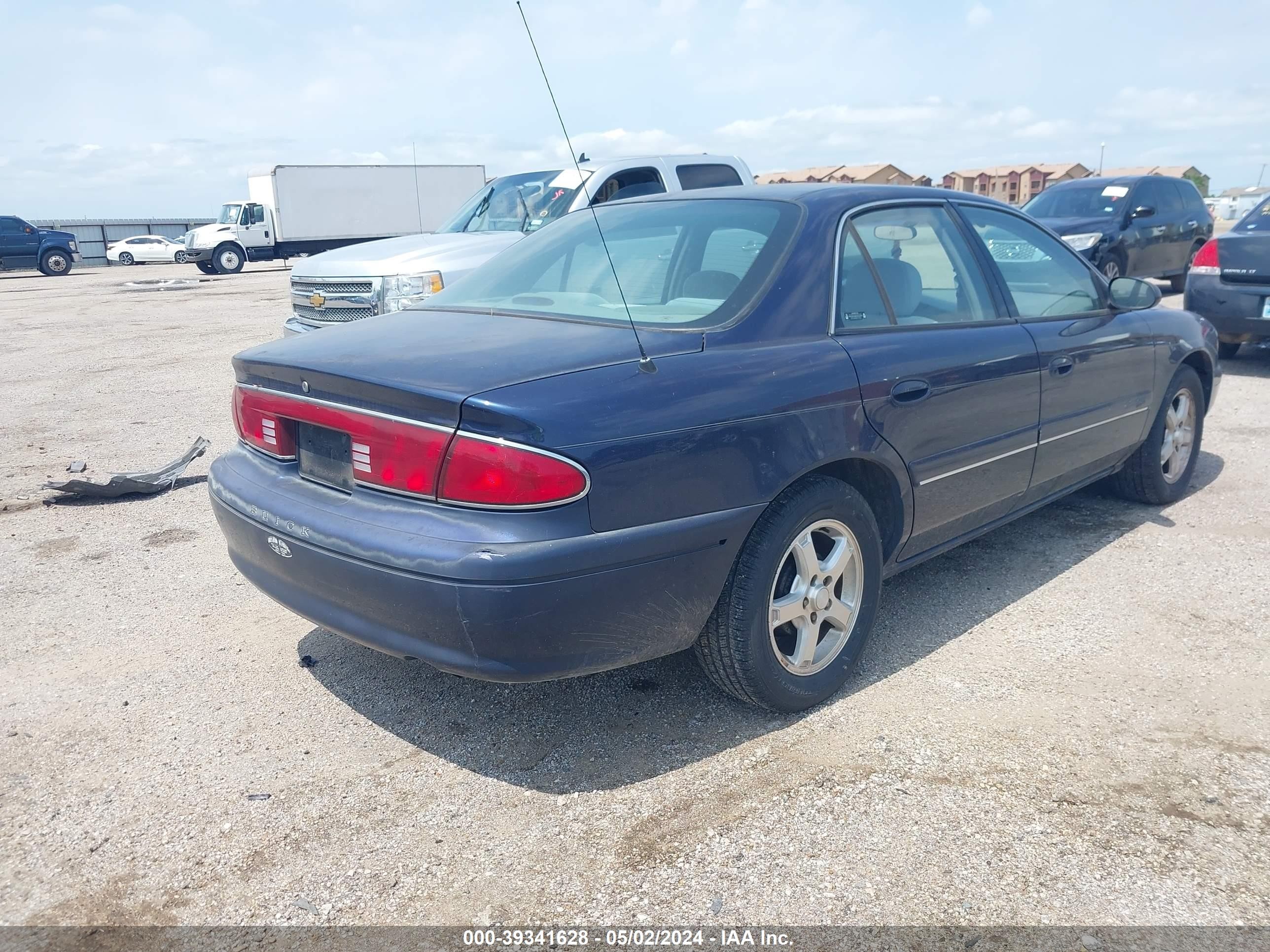 Photo 3 VIN: 2G4WS52J421167987 - BUICK CENTURY 