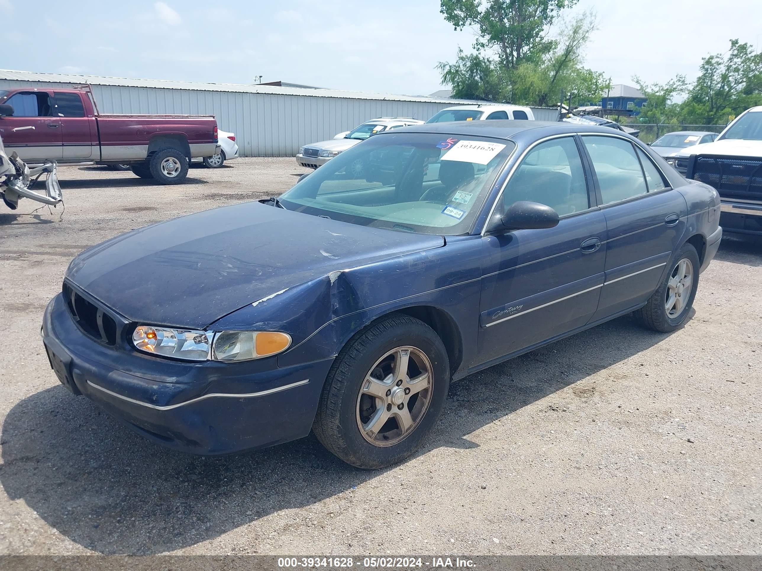 Photo 5 VIN: 2G4WS52J421167987 - BUICK CENTURY 