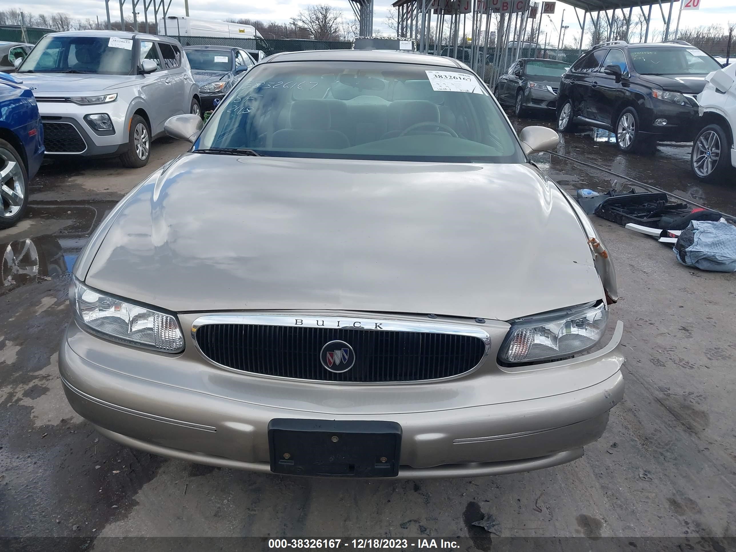 Photo 11 VIN: 2G4WS52J421170730 - BUICK CENTURY 