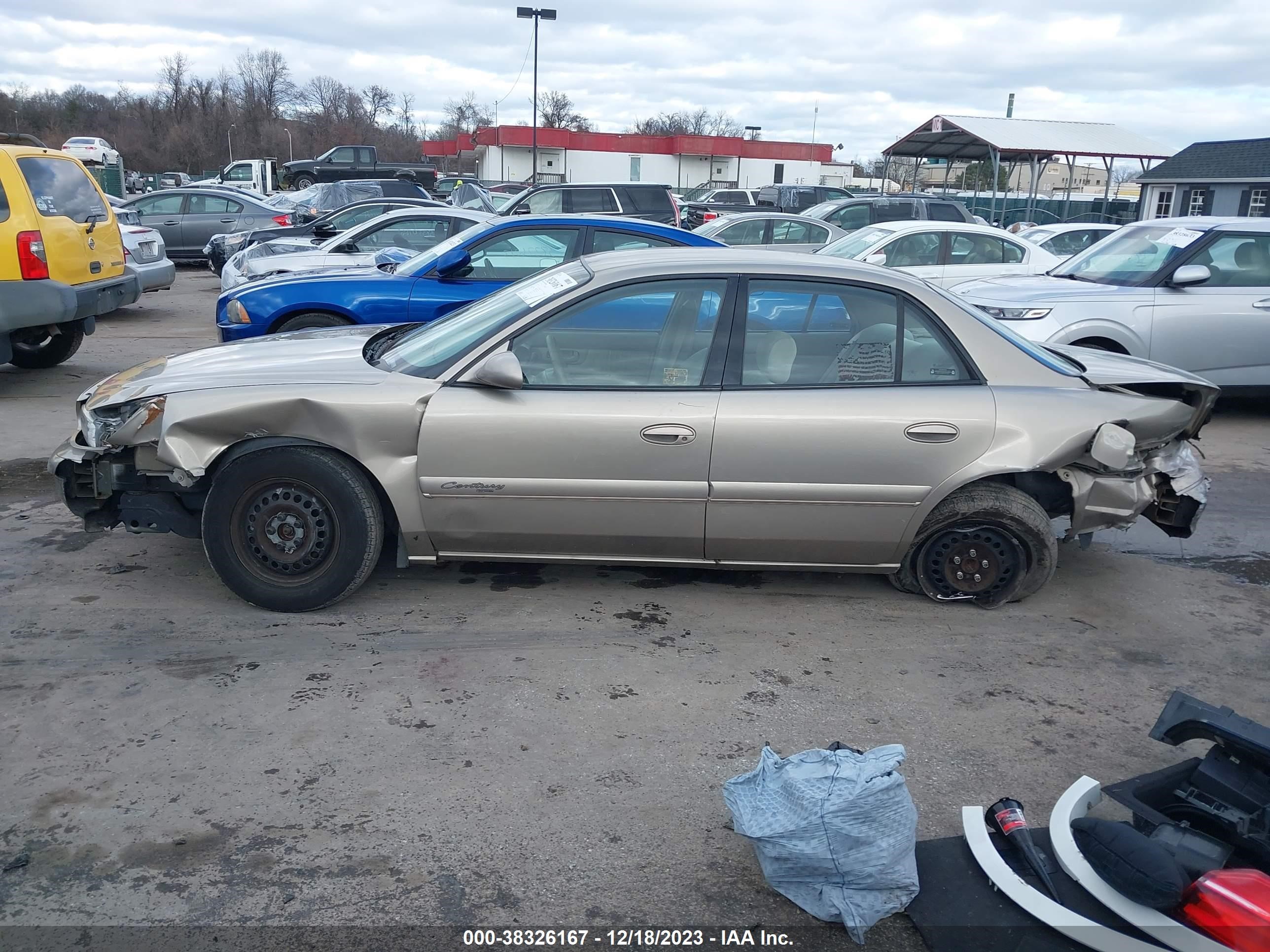 Photo 13 VIN: 2G4WS52J421170730 - BUICK CENTURY 