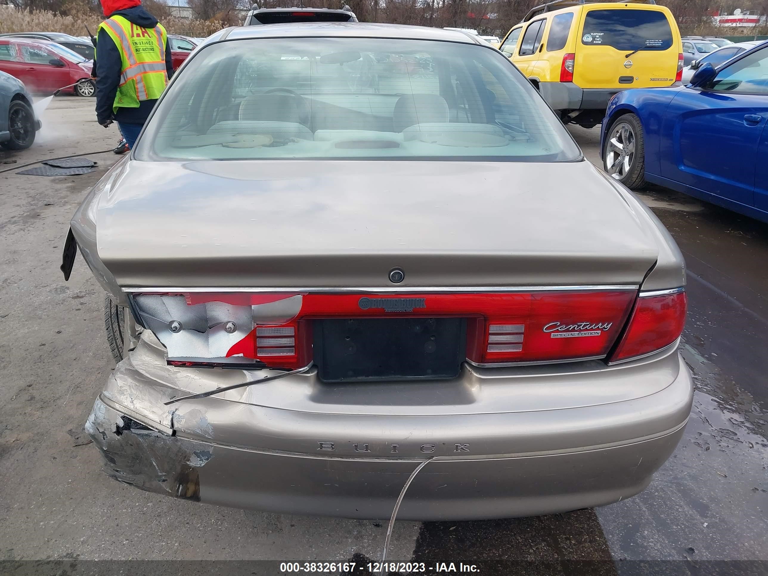 Photo 15 VIN: 2G4WS52J421170730 - BUICK CENTURY 