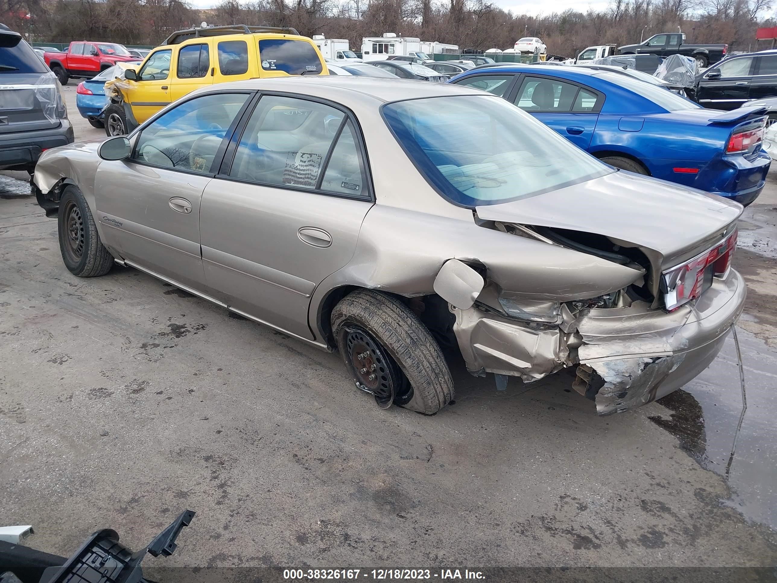 Photo 2 VIN: 2G4WS52J421170730 - BUICK CENTURY 