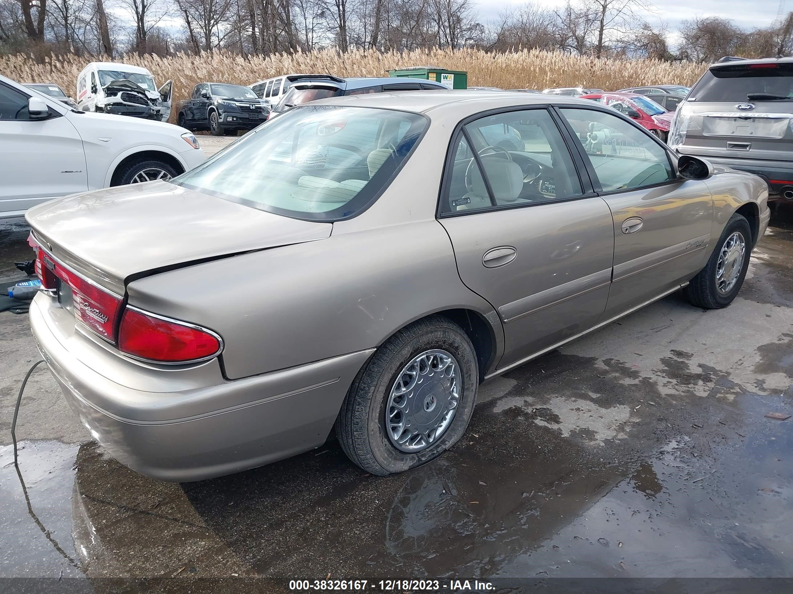 Photo 3 VIN: 2G4WS52J421170730 - BUICK CENTURY 