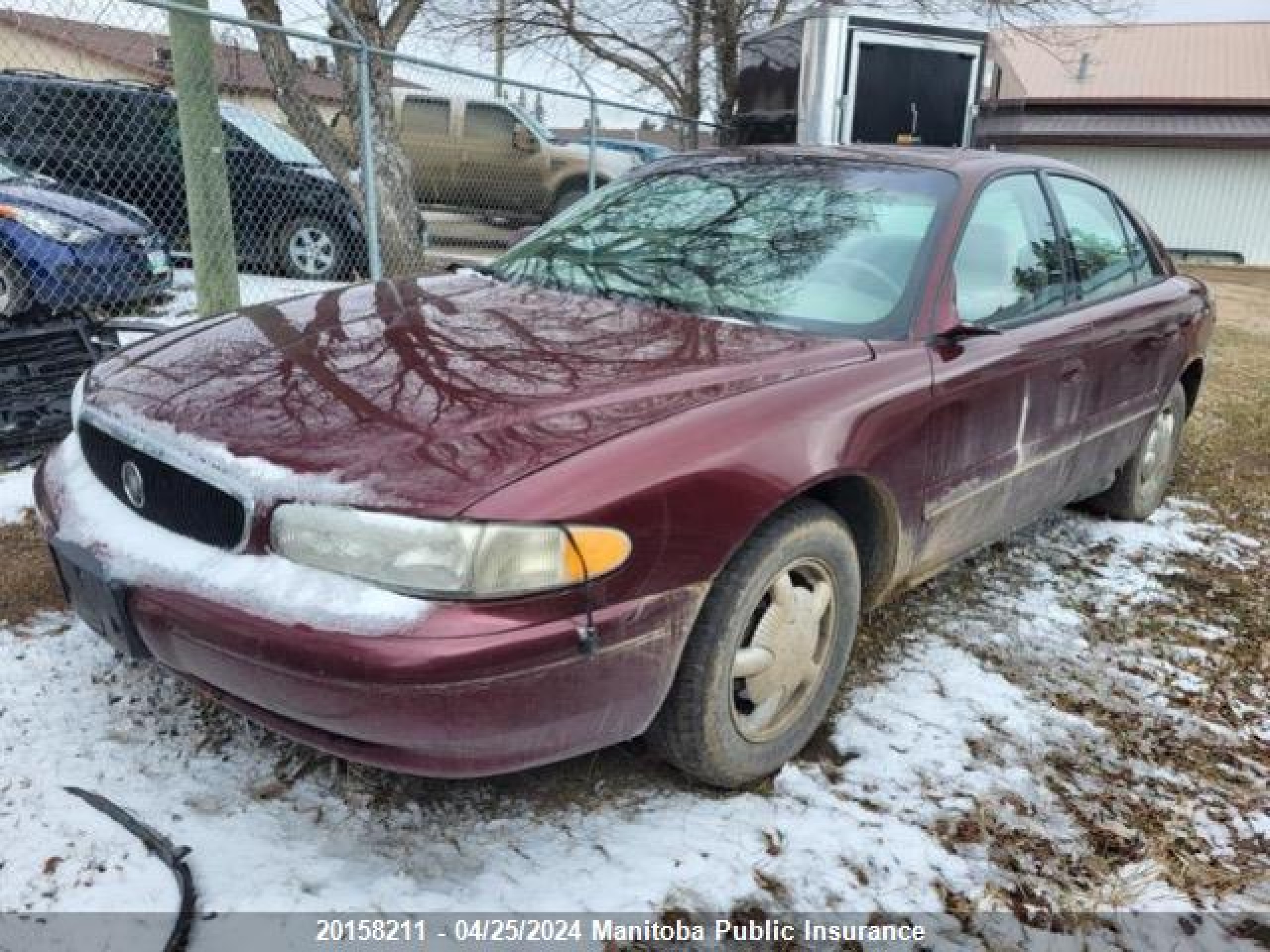 Photo 1 VIN: 2G4WS52J421231395 - BUICK CENTURY 