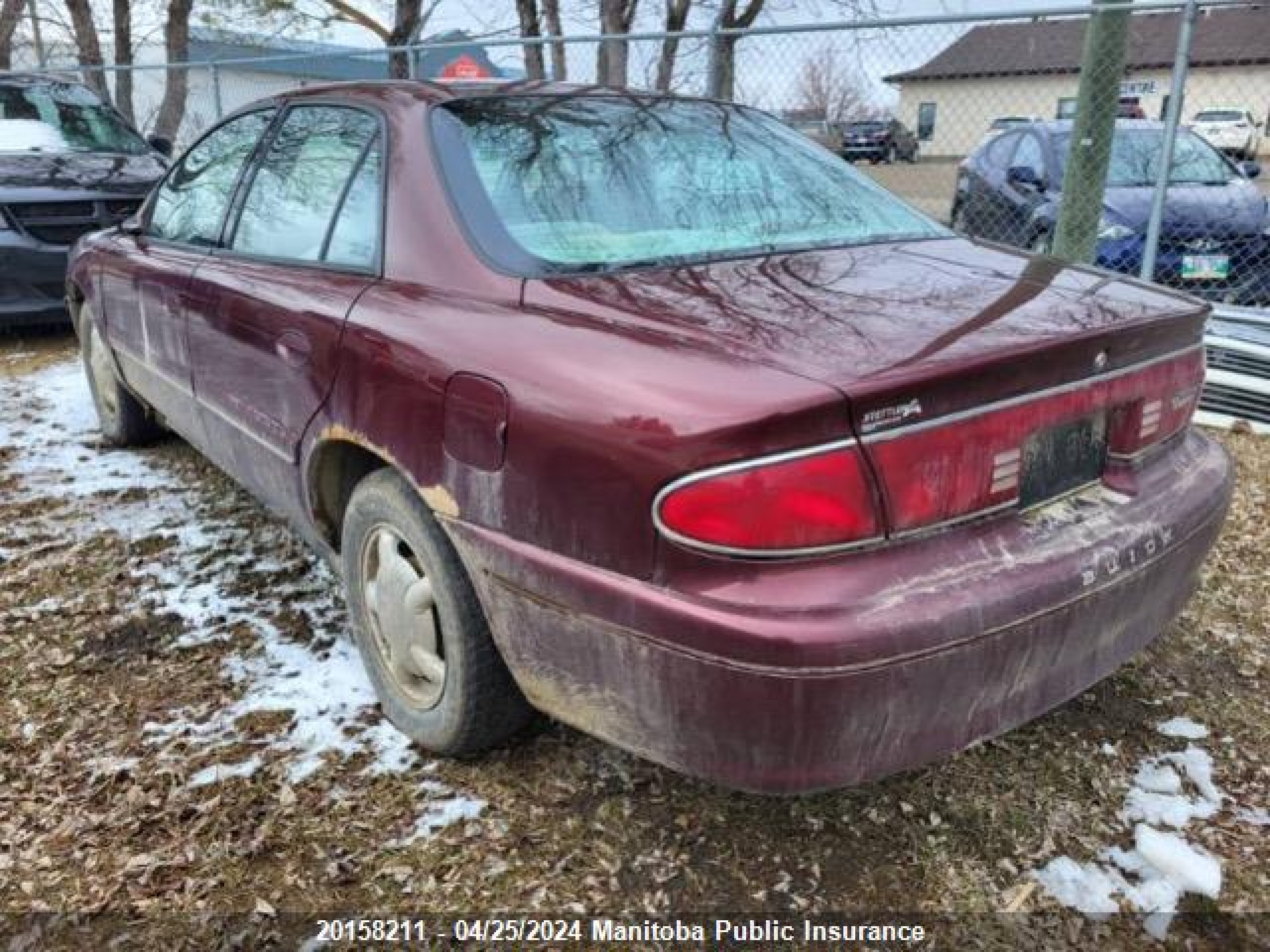 Photo 2 VIN: 2G4WS52J421231395 - BUICK CENTURY 