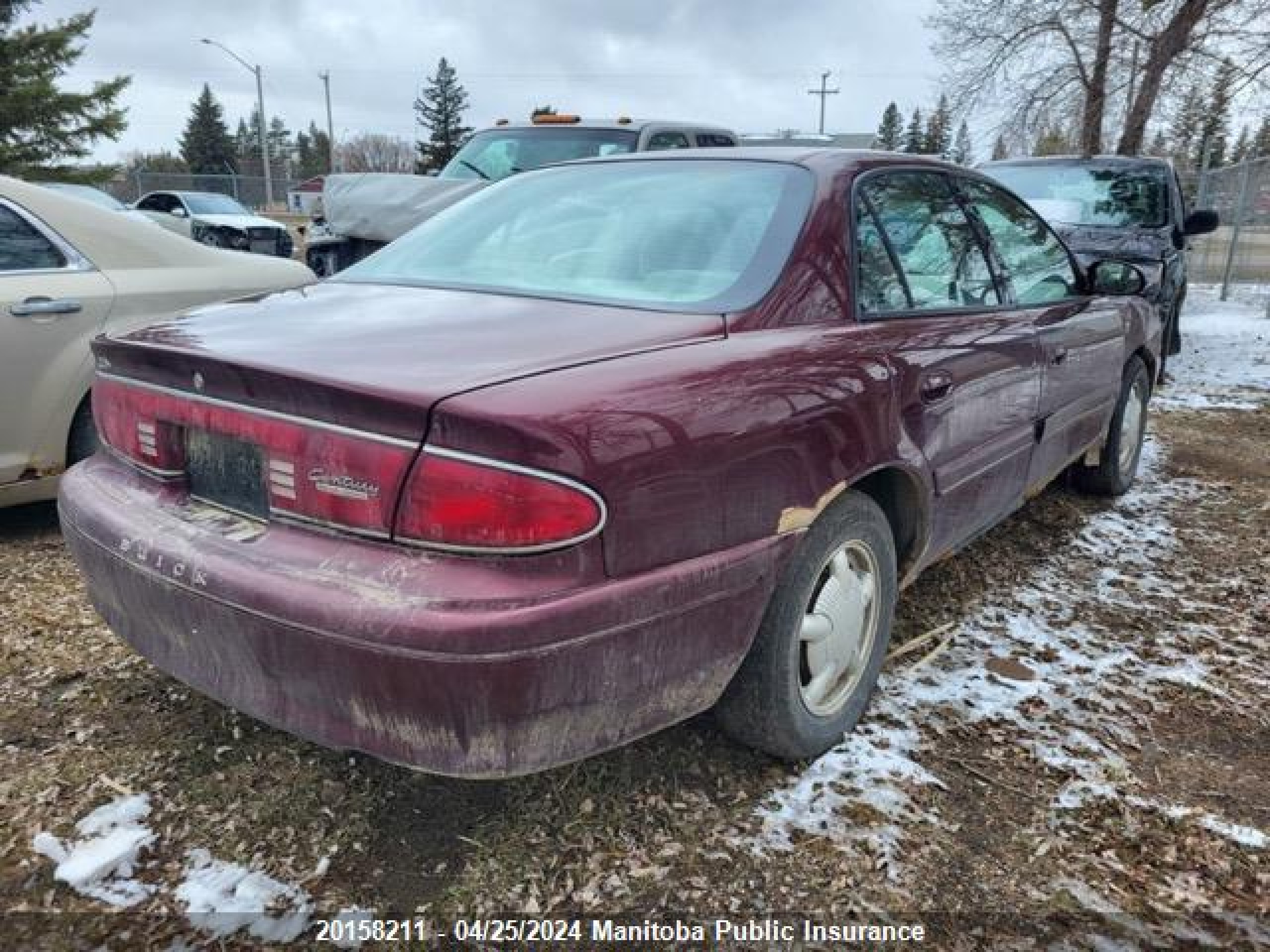 Photo 3 VIN: 2G4WS52J421231395 - BUICK CENTURY 