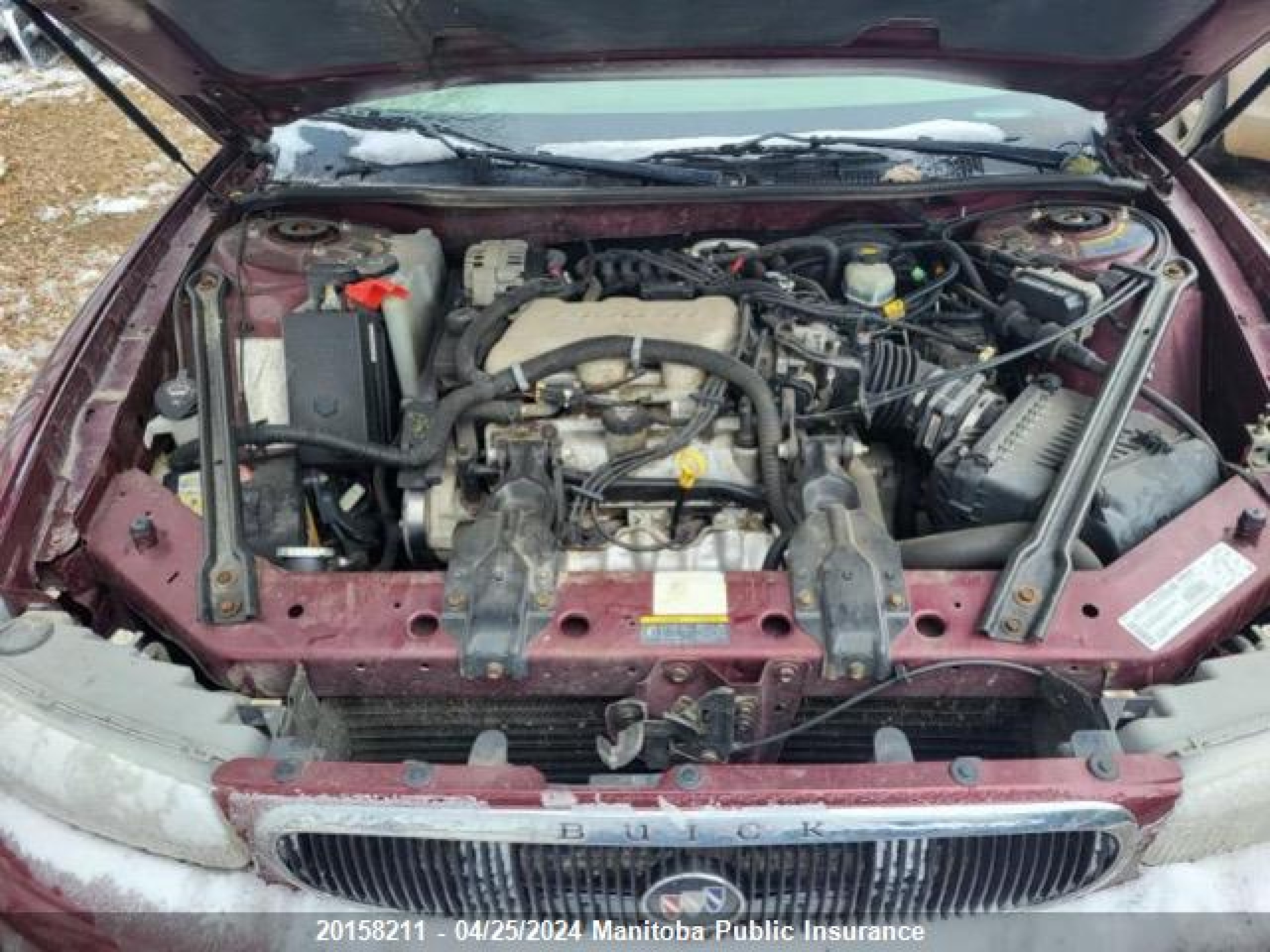 Photo 9 VIN: 2G4WS52J421231395 - BUICK CENTURY 