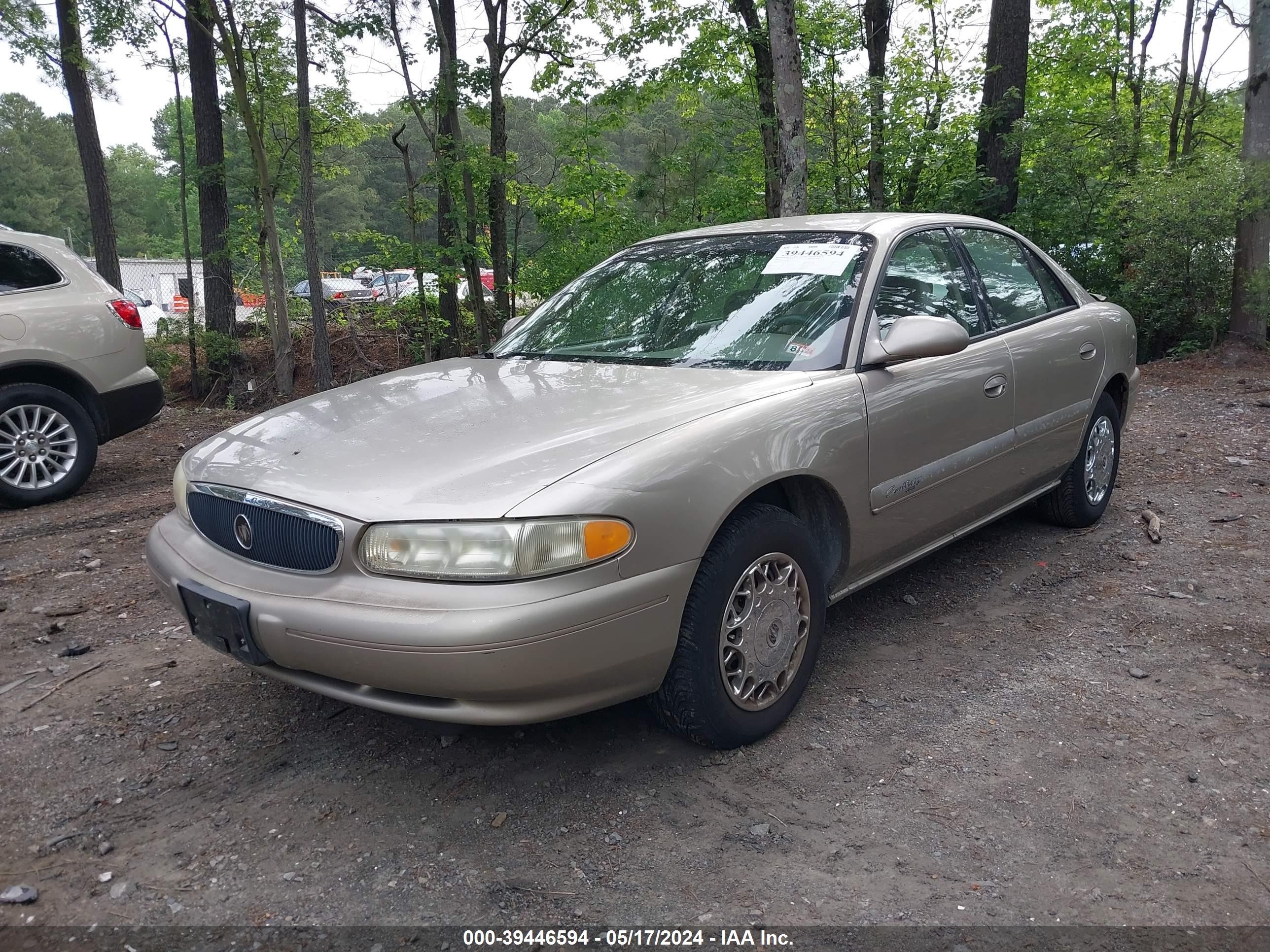 Photo 1 VIN: 2G4WS52J421265871 - BUICK CENTURY 