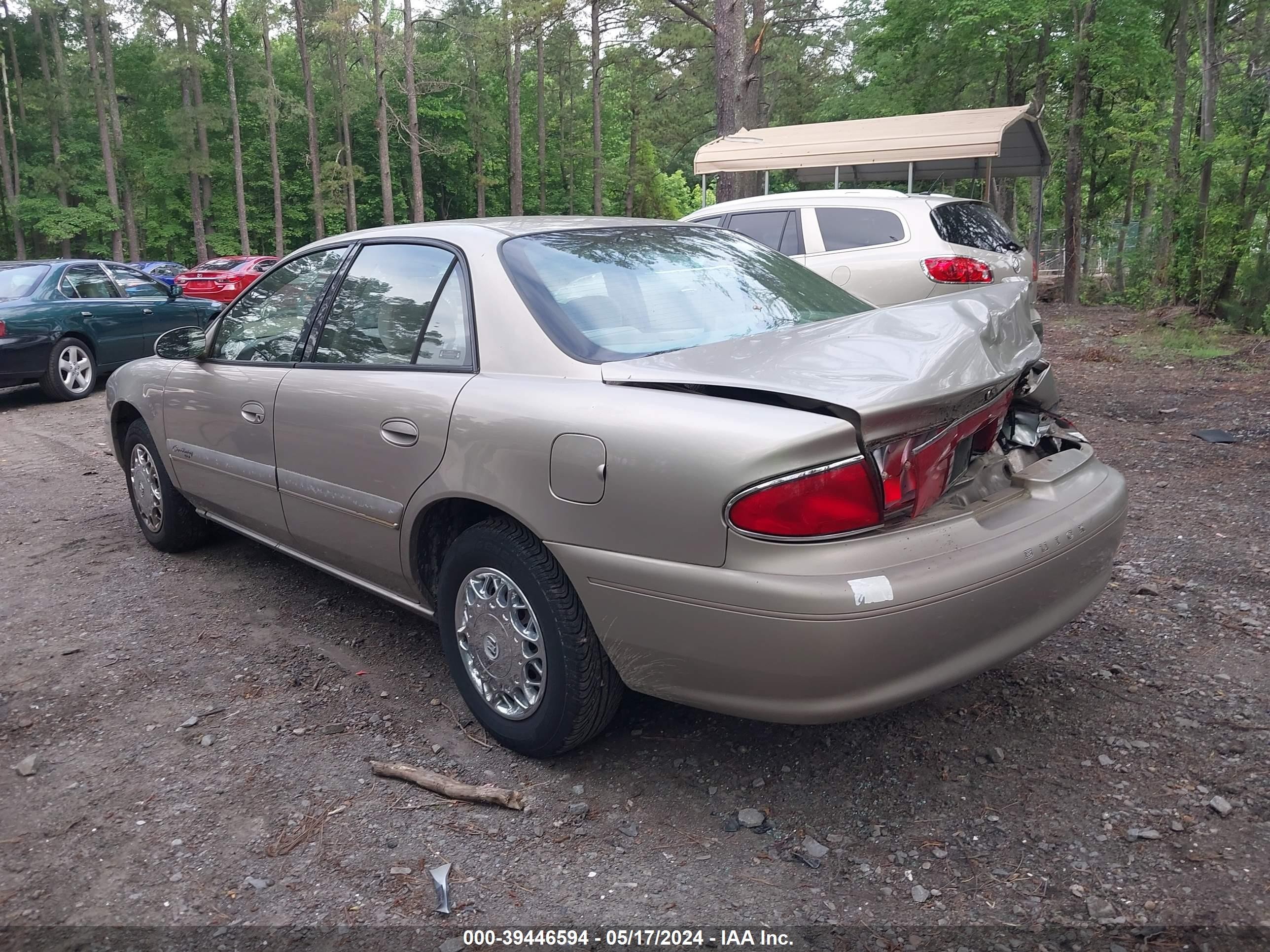 Photo 2 VIN: 2G4WS52J421265871 - BUICK CENTURY 