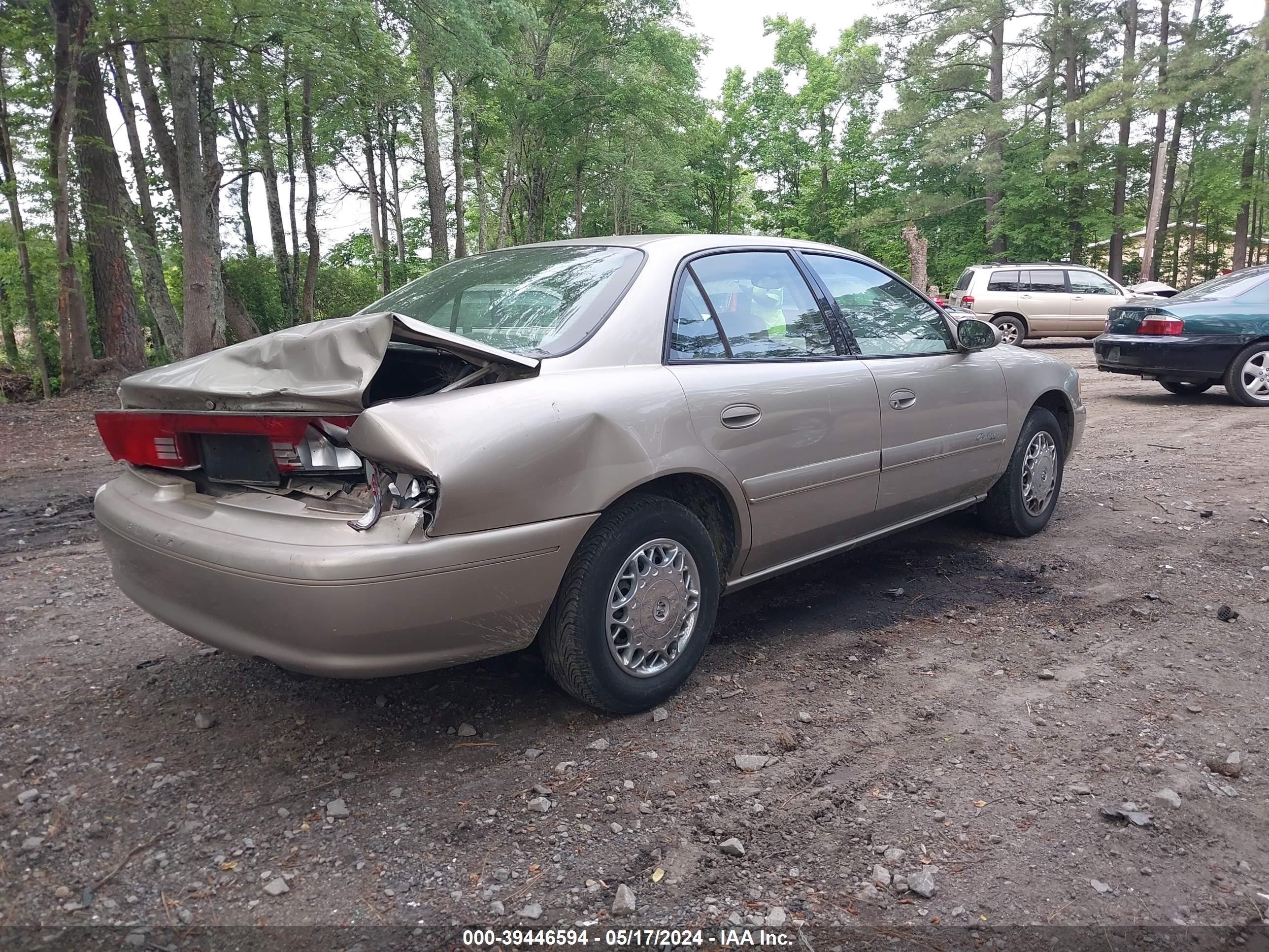 Photo 3 VIN: 2G4WS52J421265871 - BUICK CENTURY 