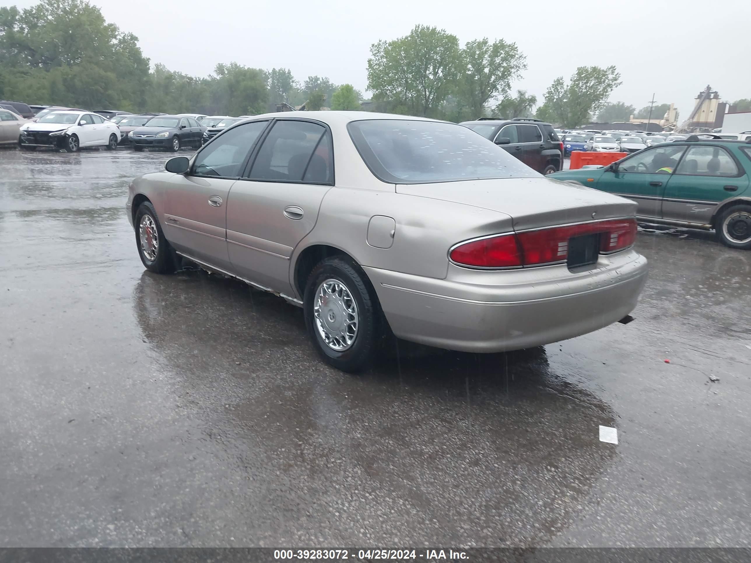 Photo 2 VIN: 2G4WS52J421297123 - BUICK CENTURY 