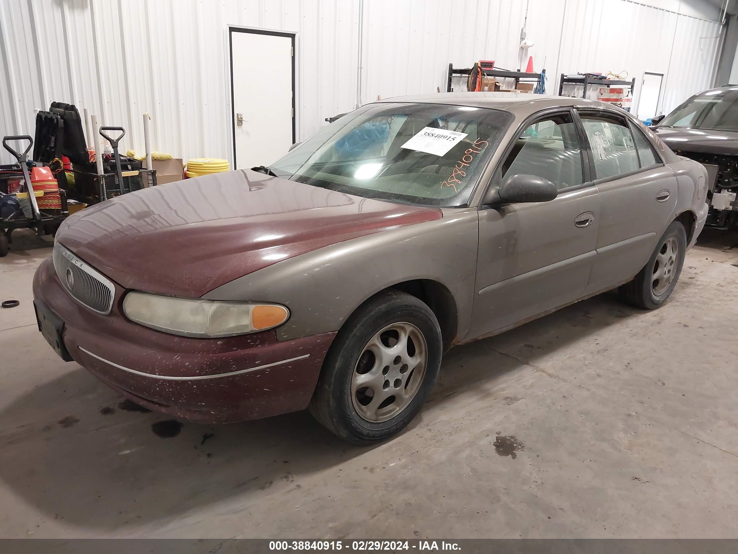 Photo 1 VIN: 2G4WS52J431111761 - BUICK CENTURY 