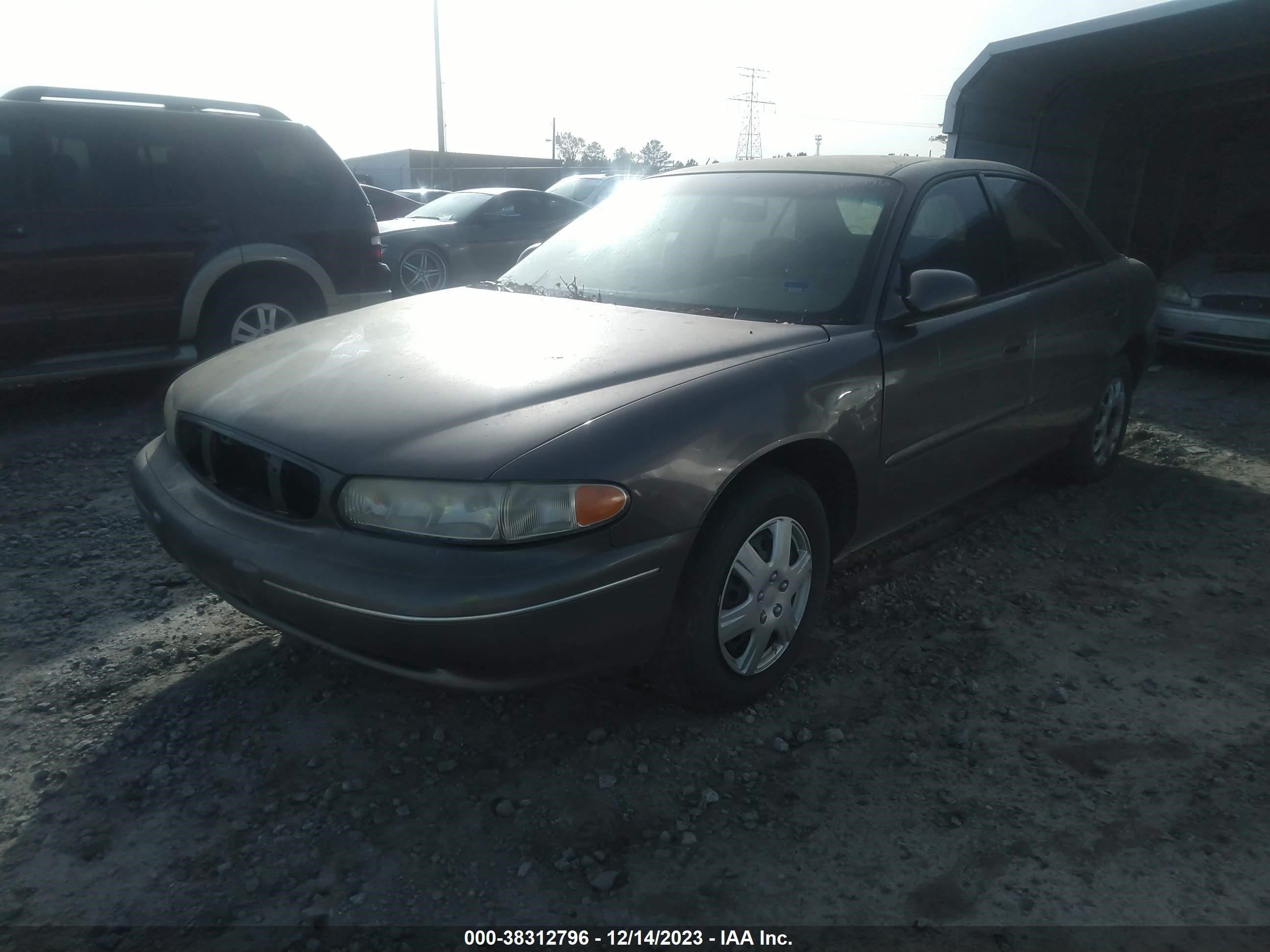 Photo 1 VIN: 2G4WS52J431133596 - BUICK CENTURY 