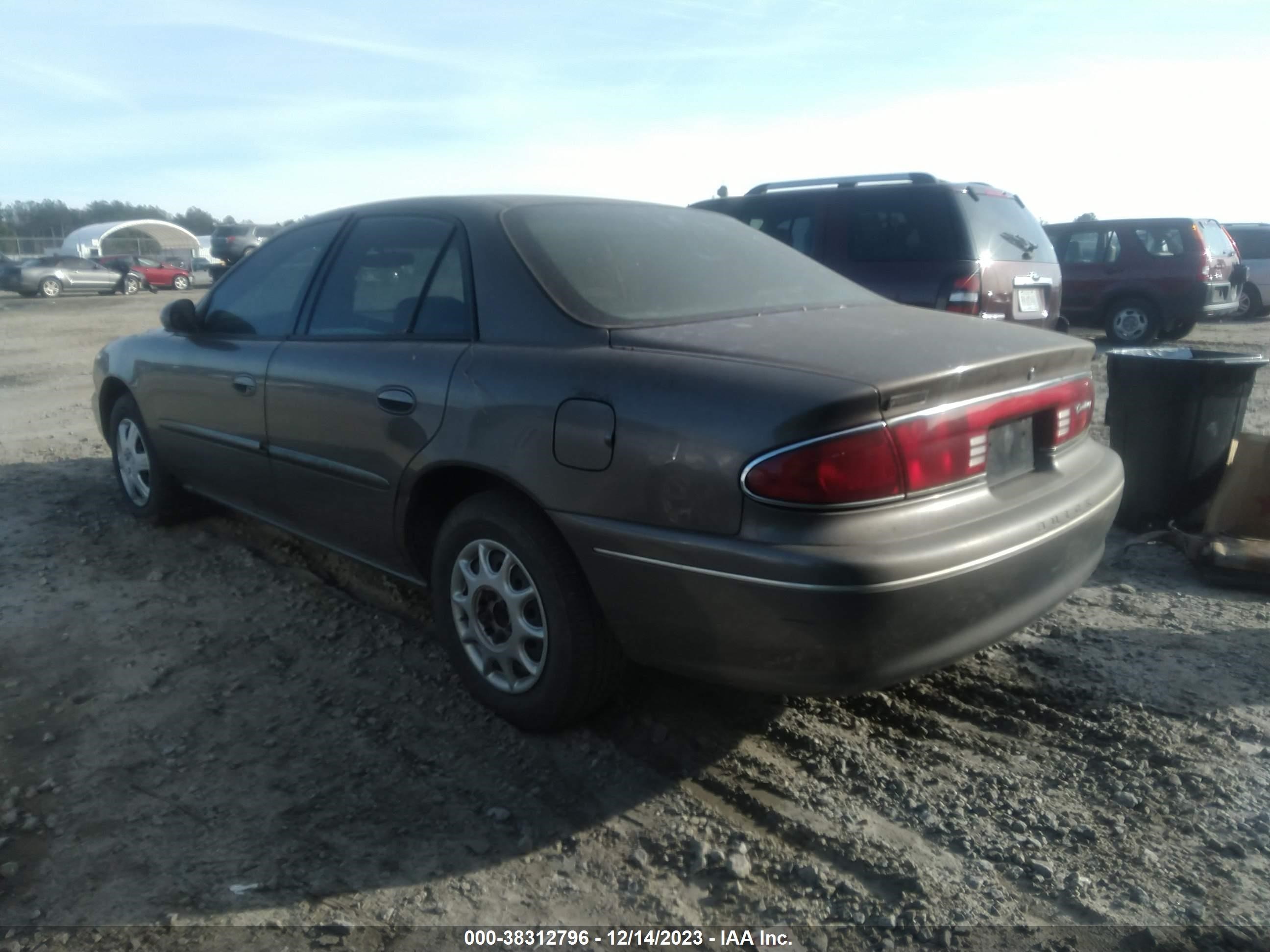 Photo 2 VIN: 2G4WS52J431133596 - BUICK CENTURY 