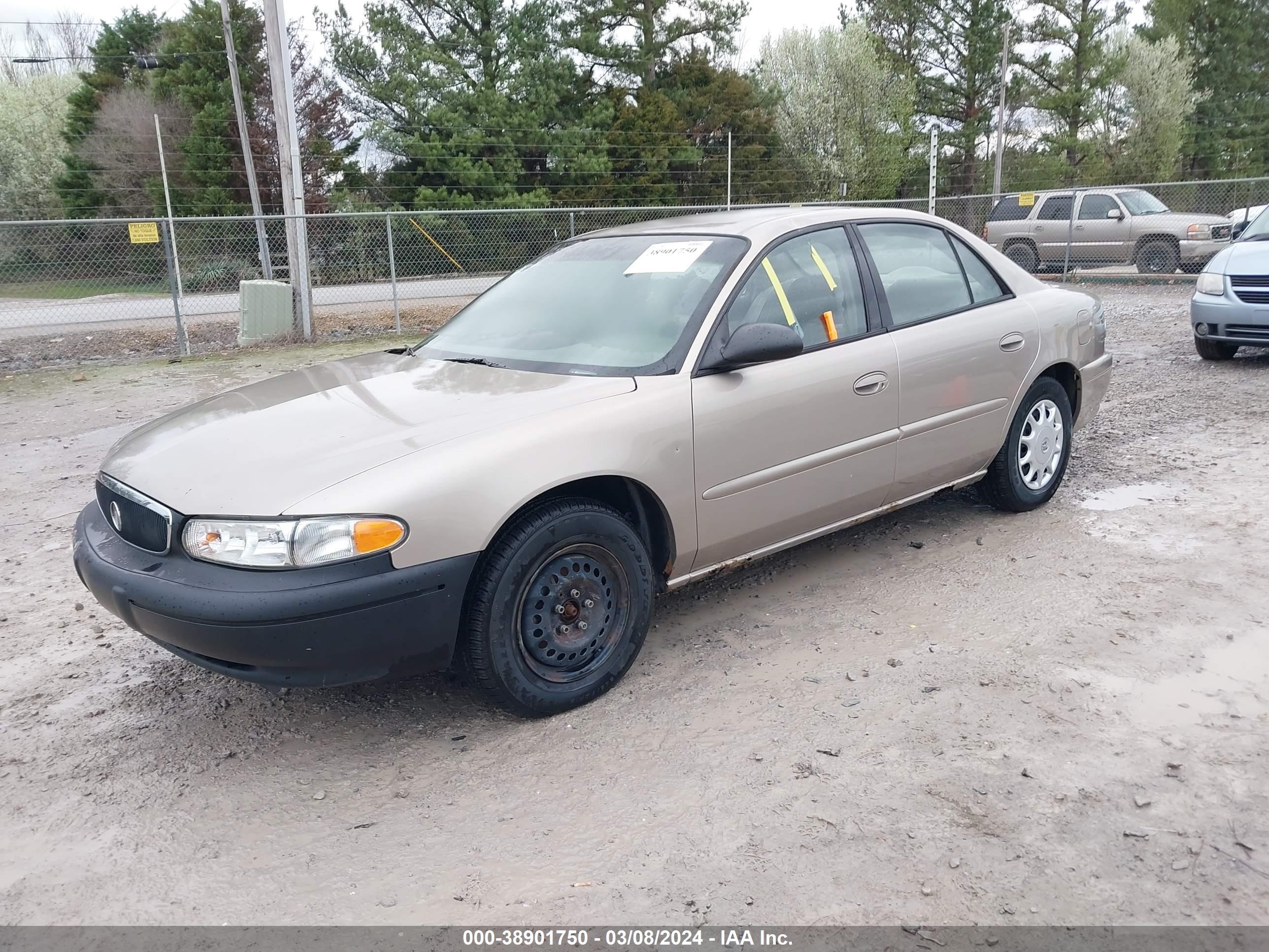 Photo 1 VIN: 2G4WS52J431143481 - BUICK CENTURY 