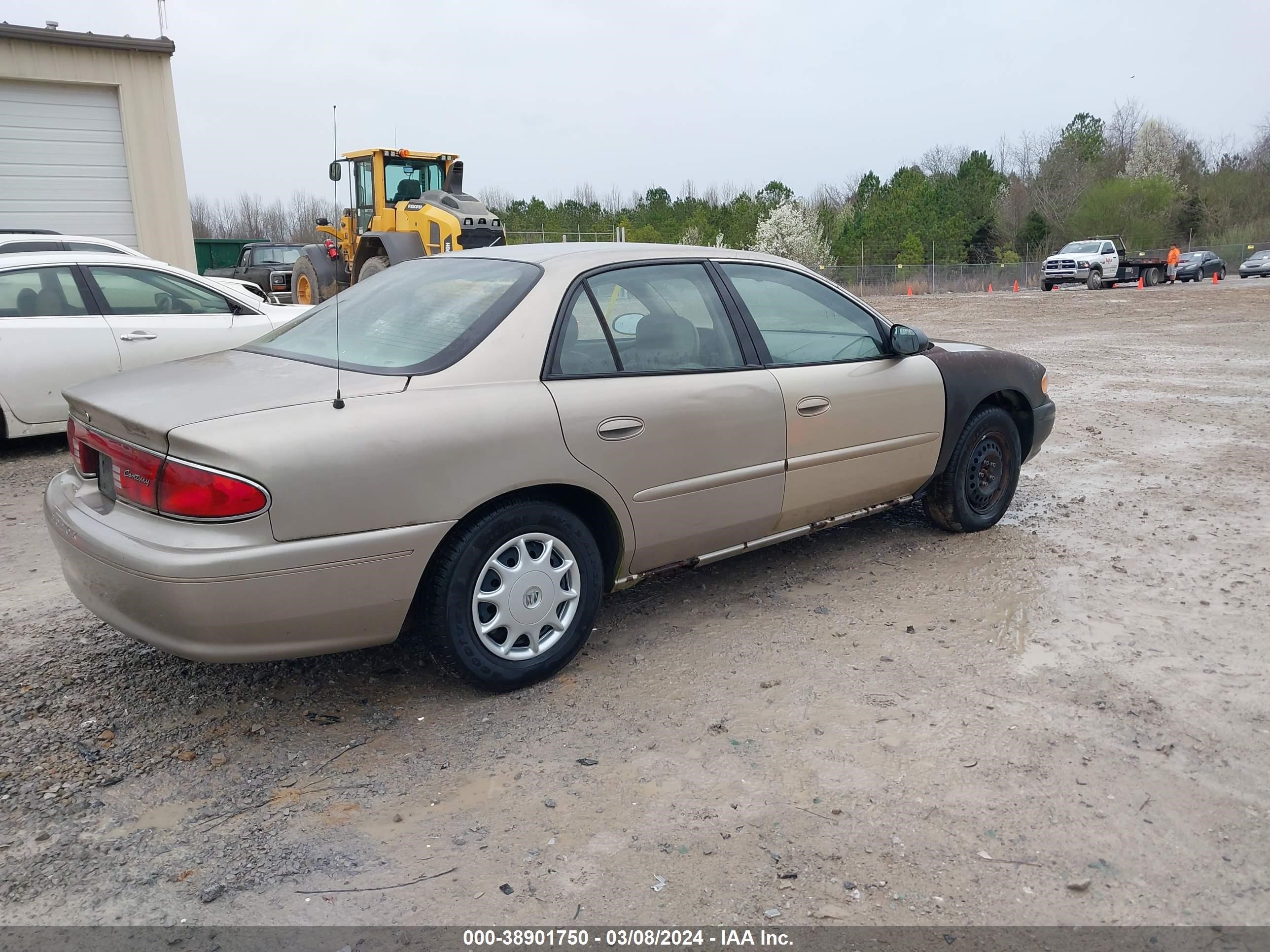 Photo 3 VIN: 2G4WS52J431143481 - BUICK CENTURY 