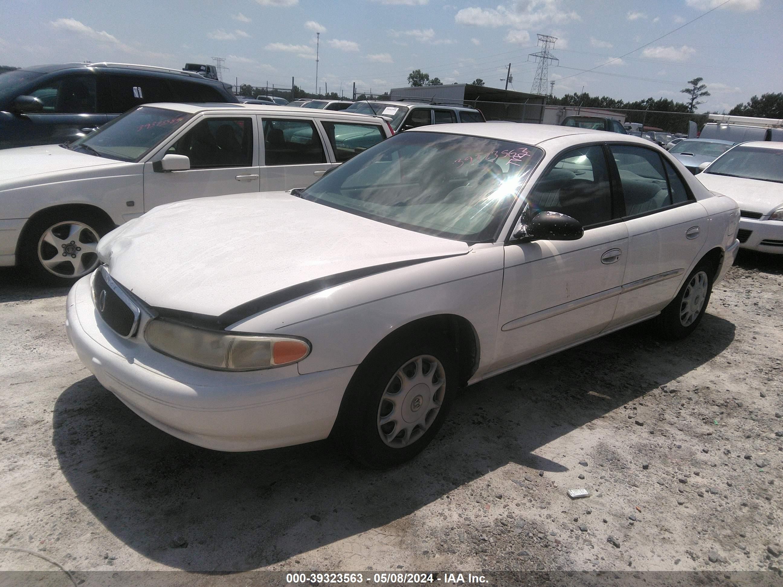 Photo 1 VIN: 2G4WS52J431231849 - BUICK CENTURY 