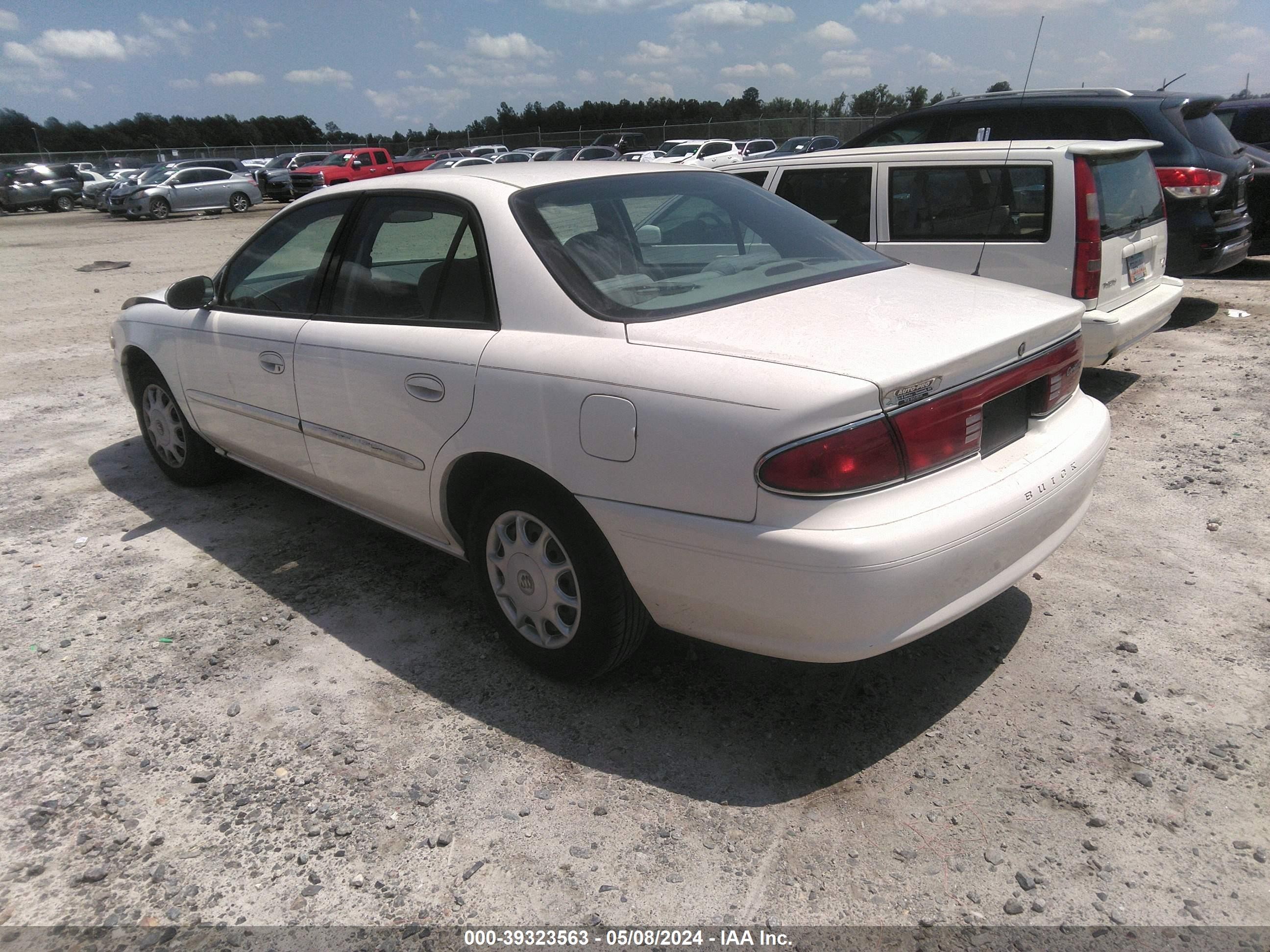 Photo 2 VIN: 2G4WS52J431231849 - BUICK CENTURY 