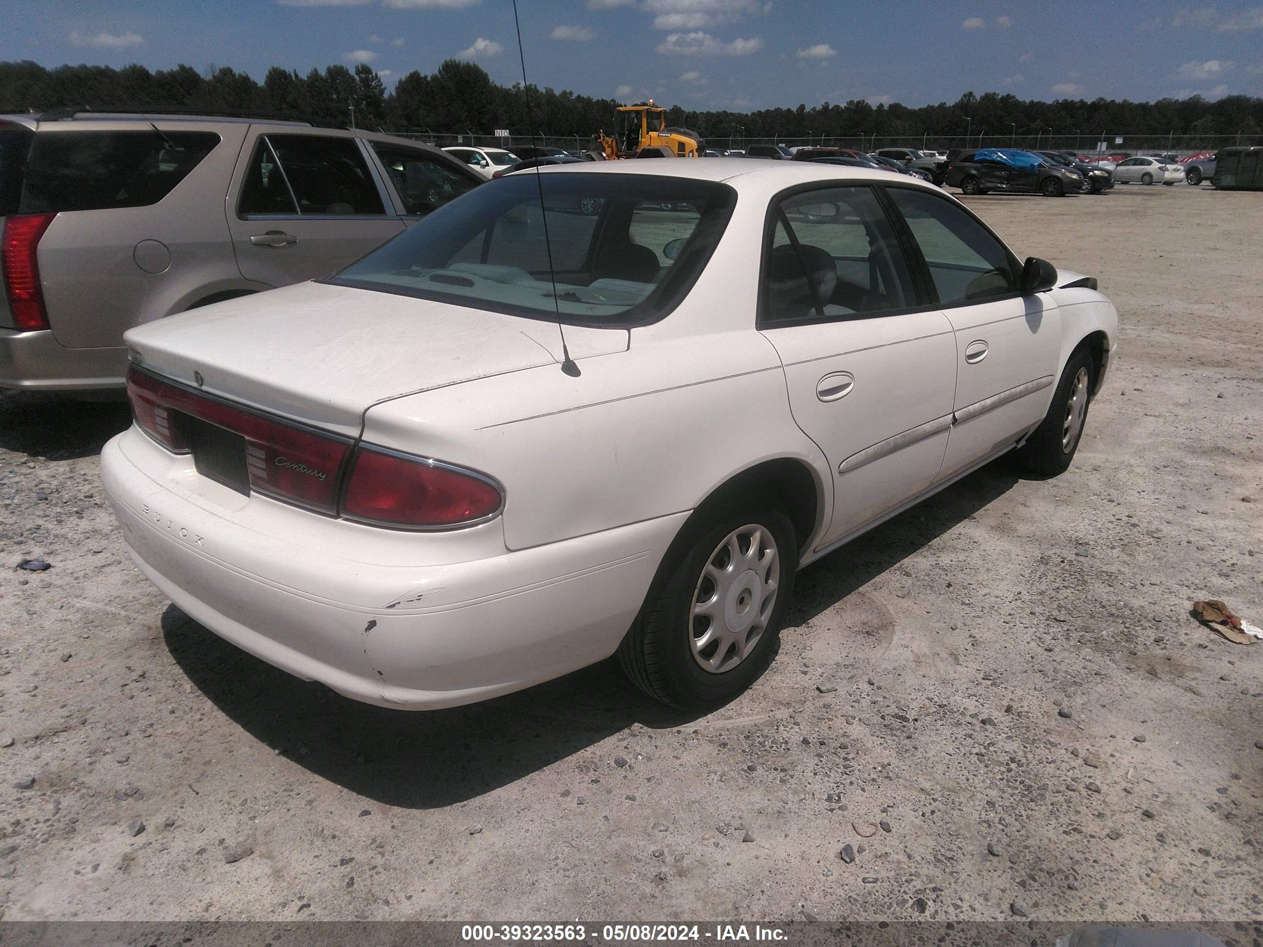 Photo 3 VIN: 2G4WS52J431231849 - BUICK CENTURY 