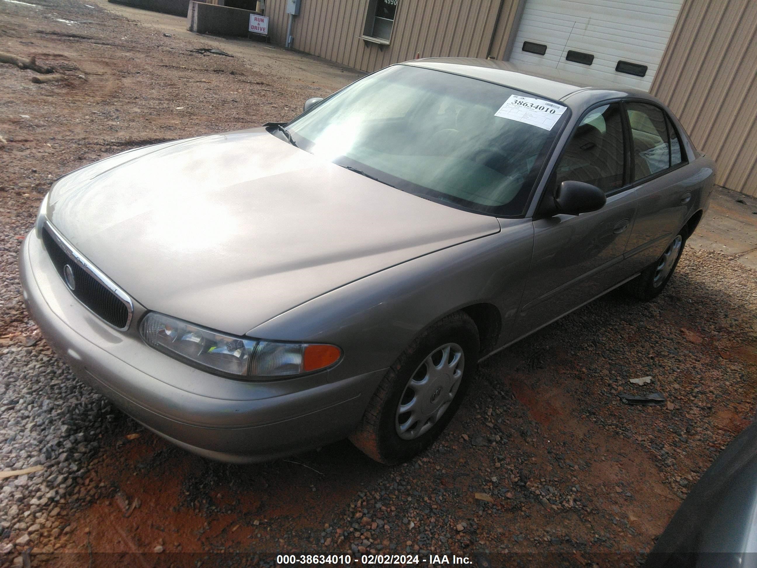 Photo 1 VIN: 2G4WS52J431264690 - BUICK CENTURY 