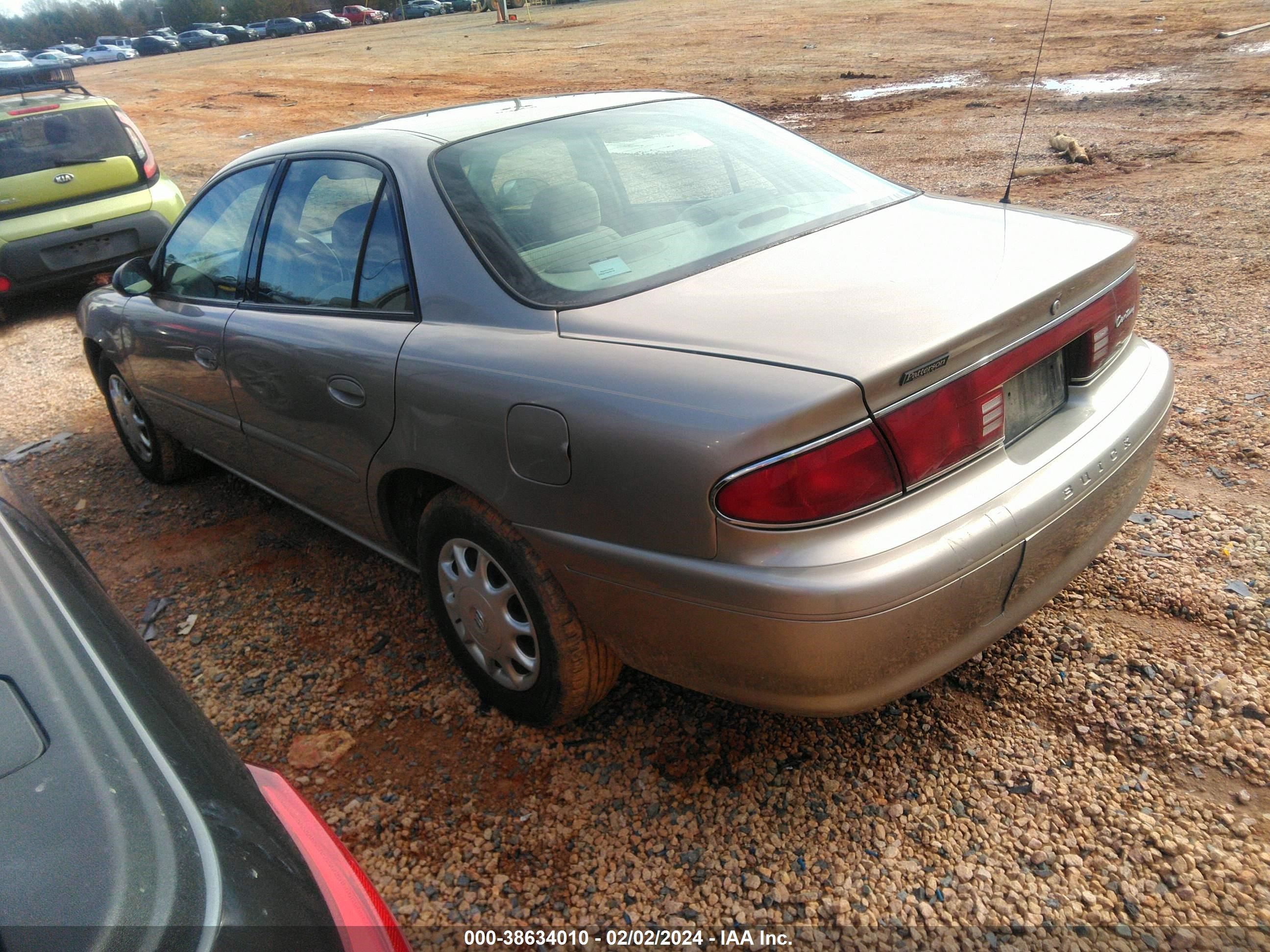 Photo 2 VIN: 2G4WS52J431264690 - BUICK CENTURY 