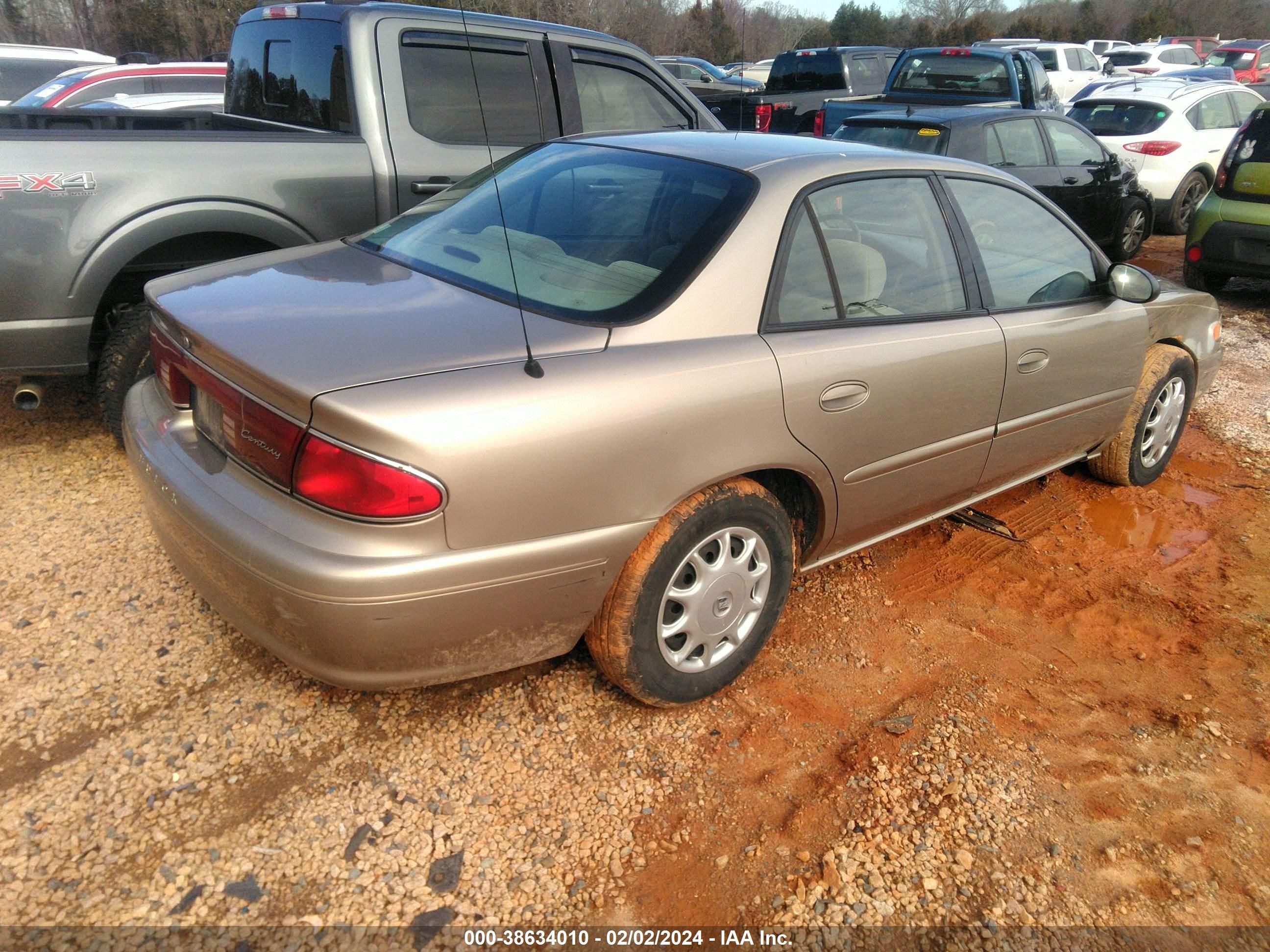 Photo 3 VIN: 2G4WS52J431264690 - BUICK CENTURY 