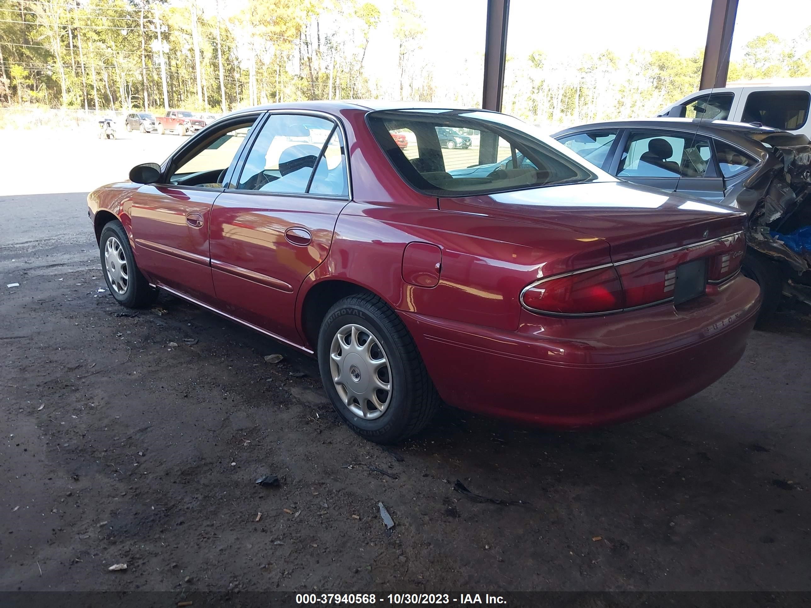 Photo 2 VIN: 2G4WS52J431299391 - BUICK CENTURY 