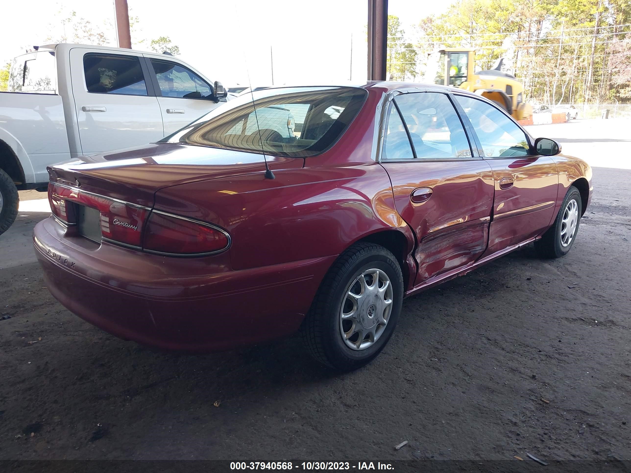 Photo 3 VIN: 2G4WS52J431299391 - BUICK CENTURY 