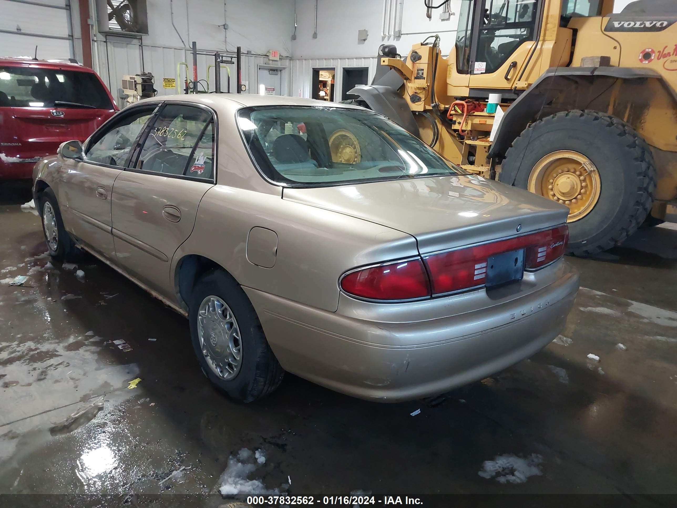 Photo 2 VIN: 2G4WS52J441192410 - BUICK CENTURY 