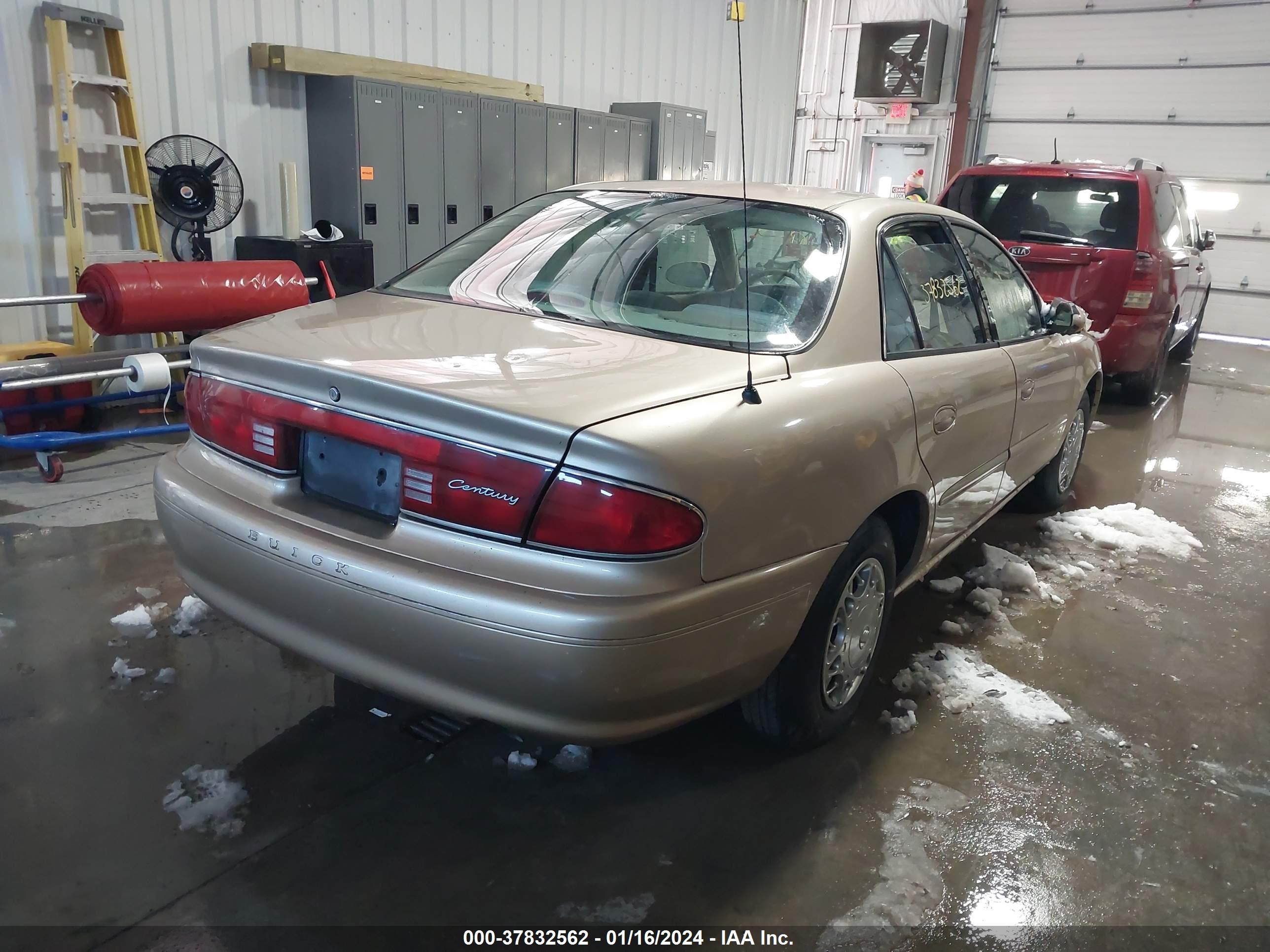 Photo 3 VIN: 2G4WS52J441192410 - BUICK CENTURY 