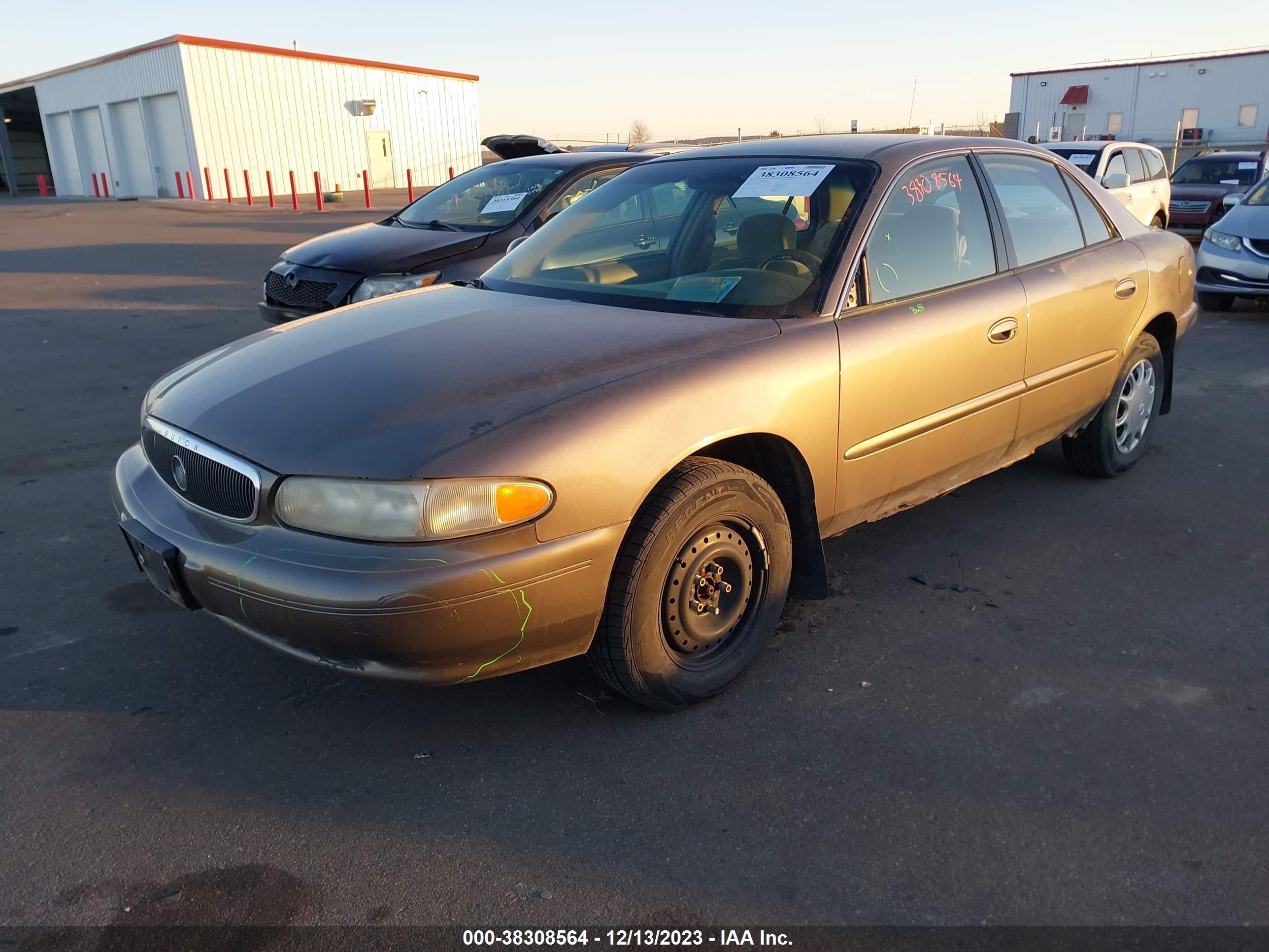 Photo 1 VIN: 2G4WS52J451101914 - BUICK CENTURY 