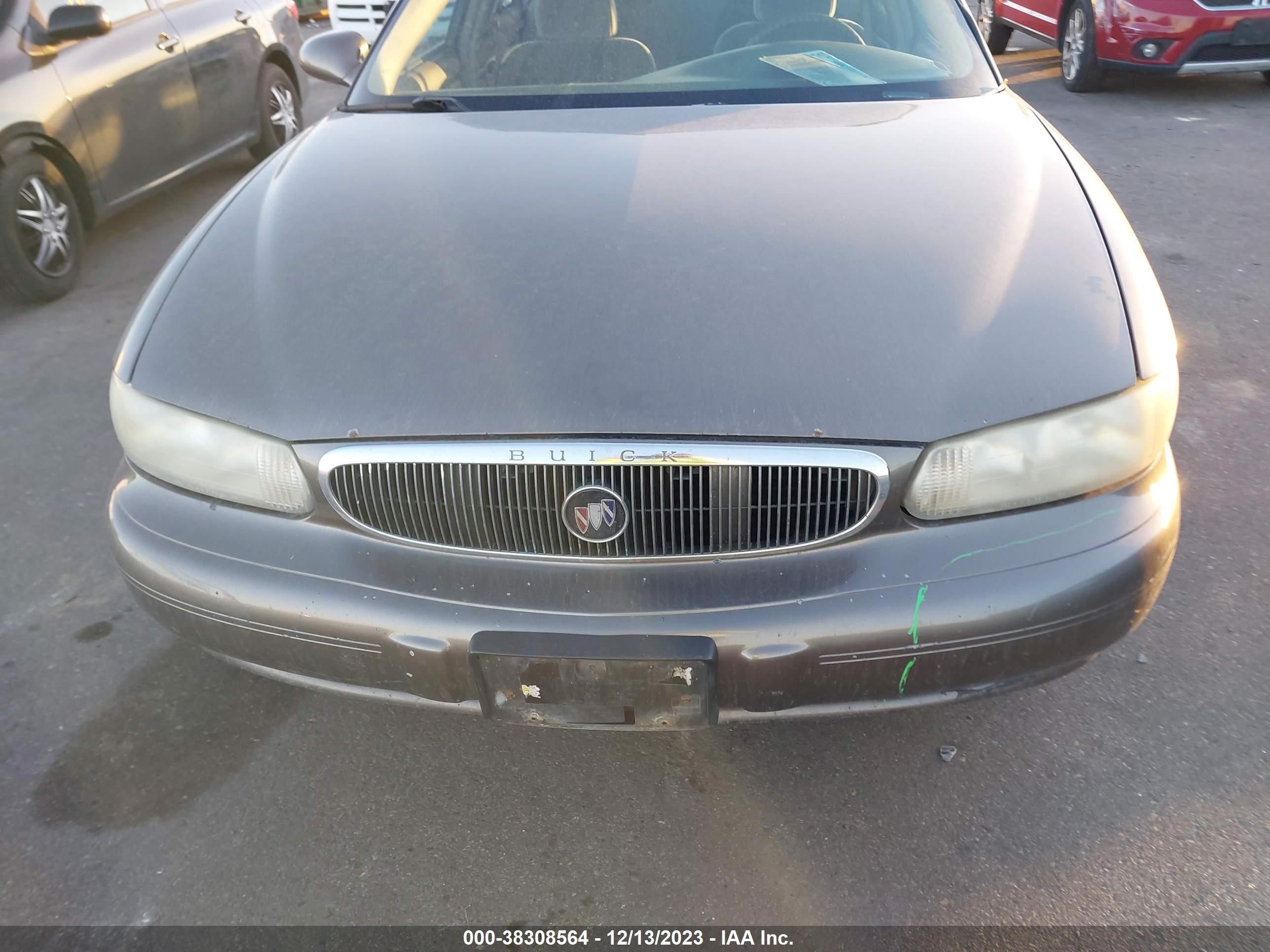 Photo 11 VIN: 2G4WS52J451101914 - BUICK CENTURY 