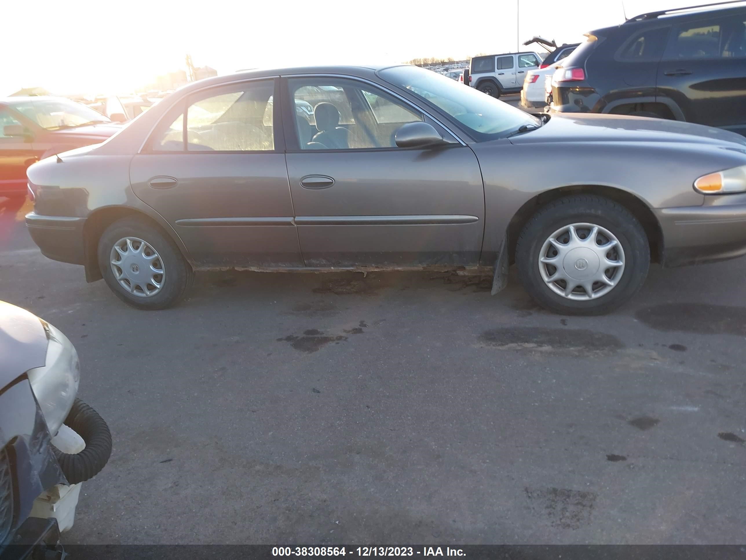 Photo 12 VIN: 2G4WS52J451101914 - BUICK CENTURY 