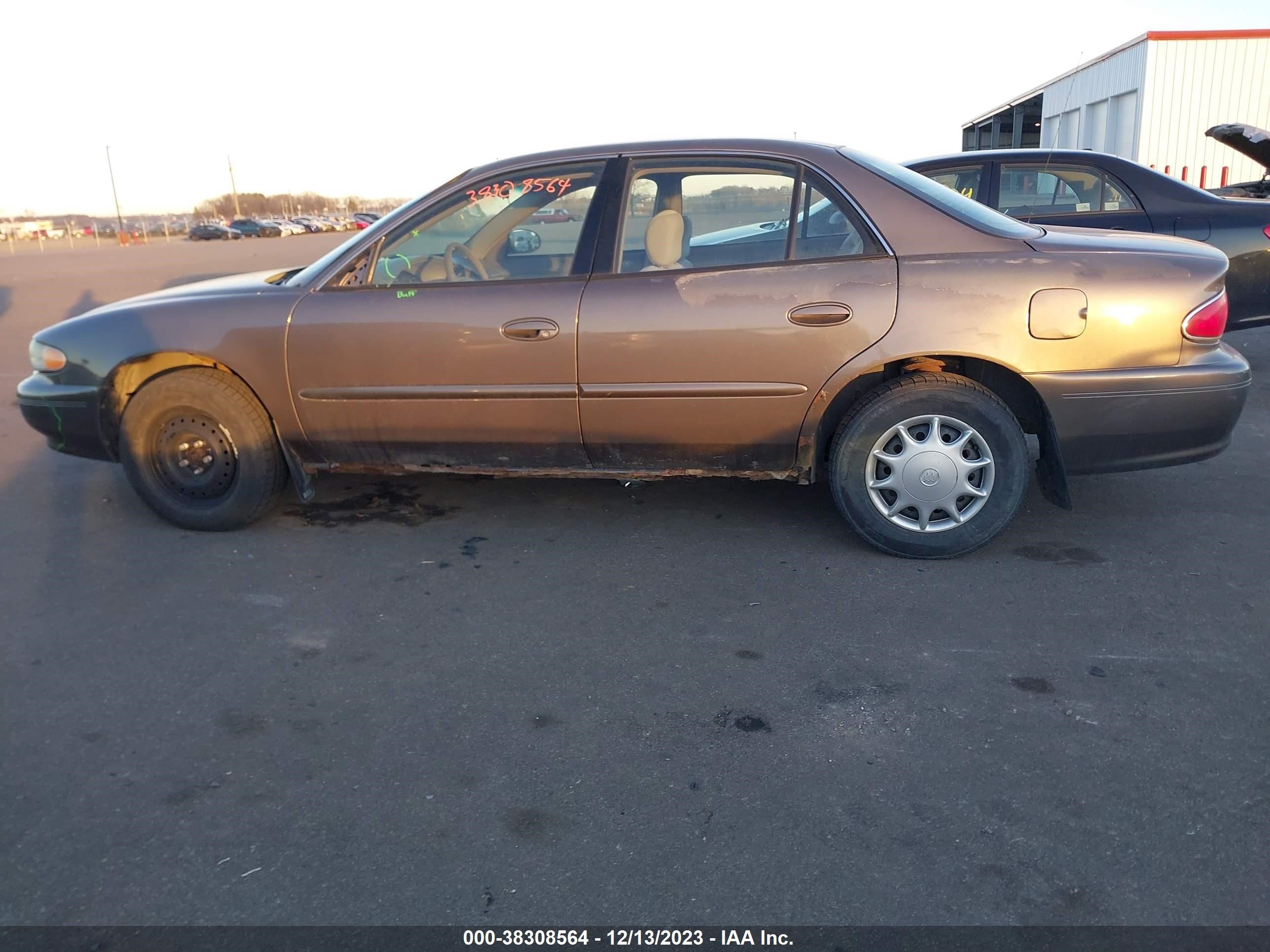 Photo 13 VIN: 2G4WS52J451101914 - BUICK CENTURY 